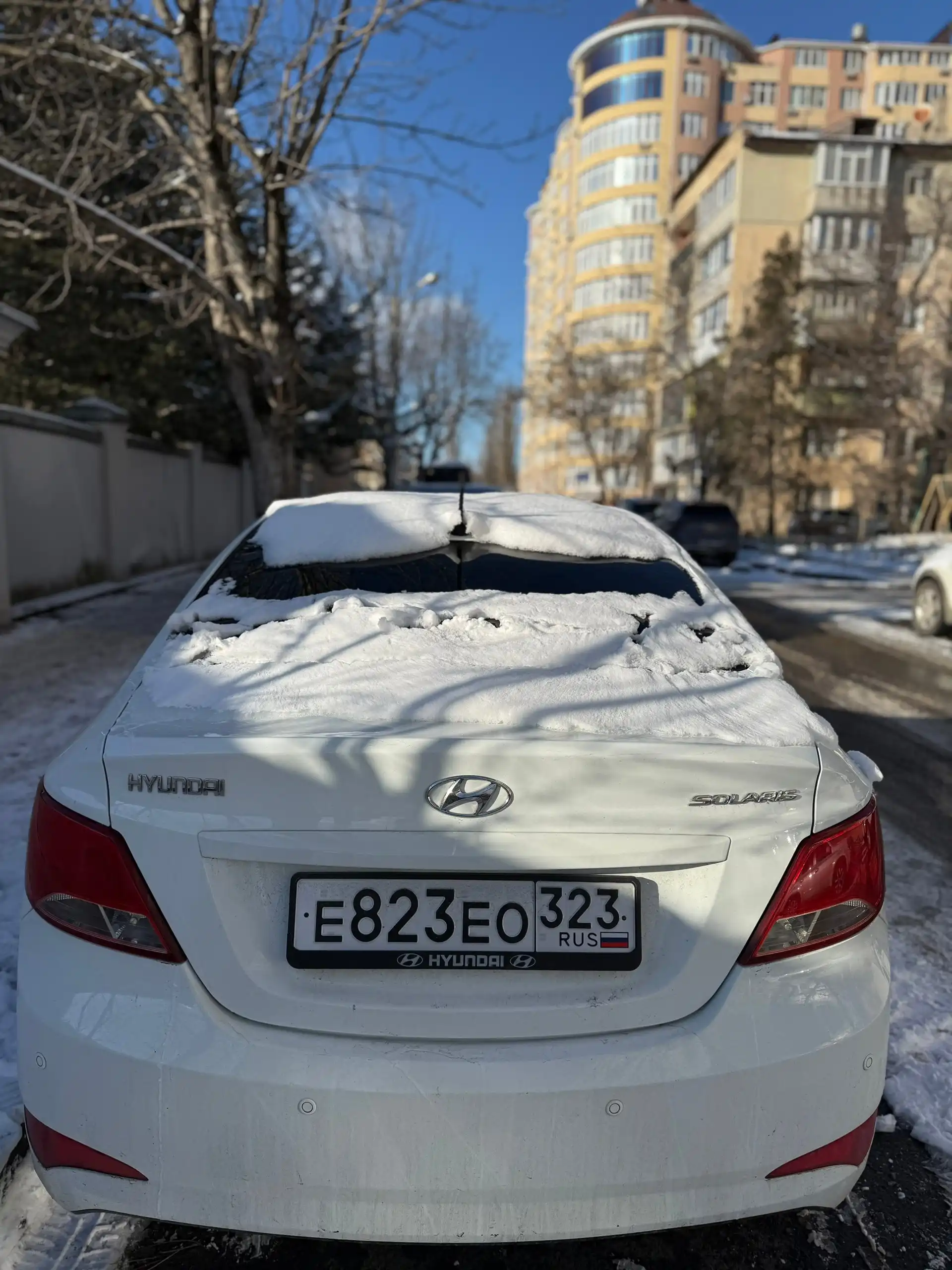 Продажа Hyundai Solaris 2015 года
