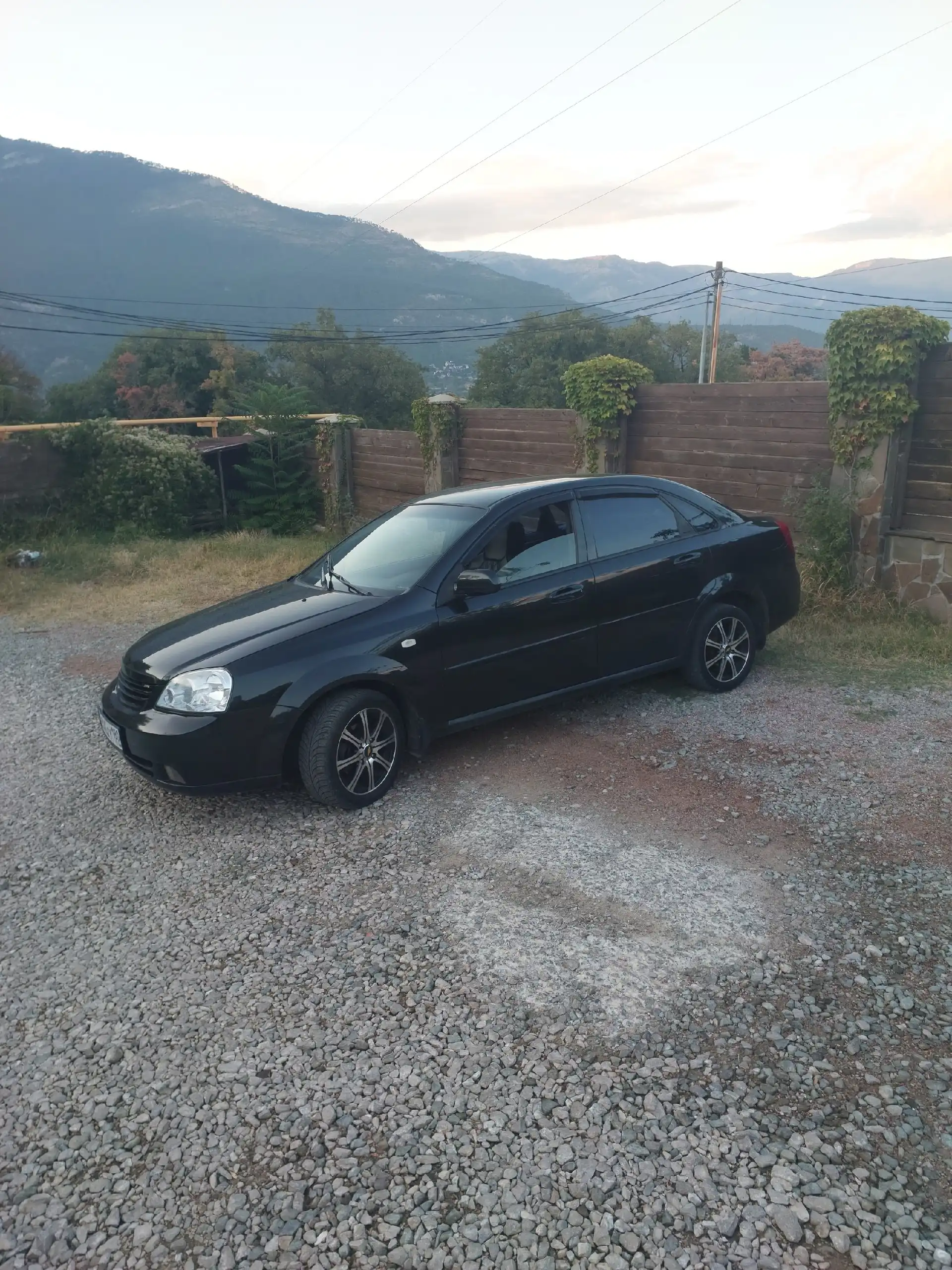 Продажа Chevrolet Lacetti 1.6 MT в Ялте