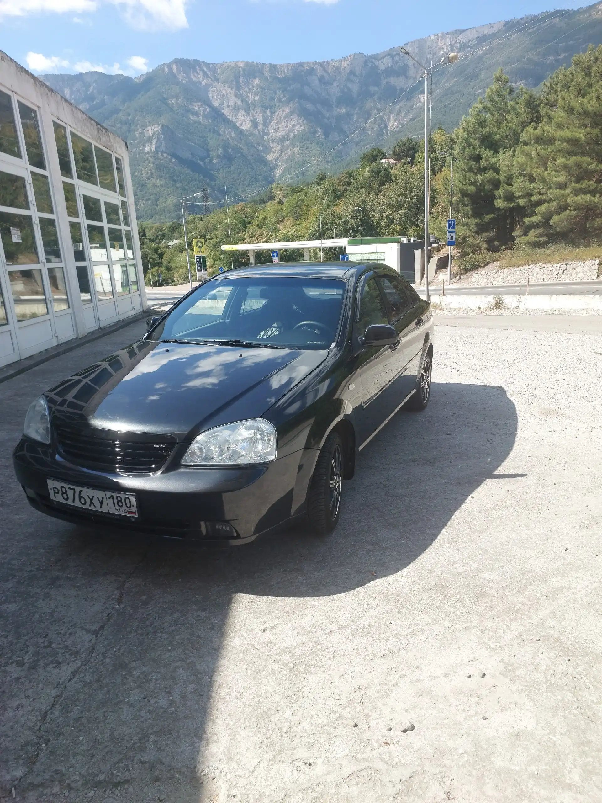 Продажа Chevrolet Lacetti 1.6 MT в Ялте