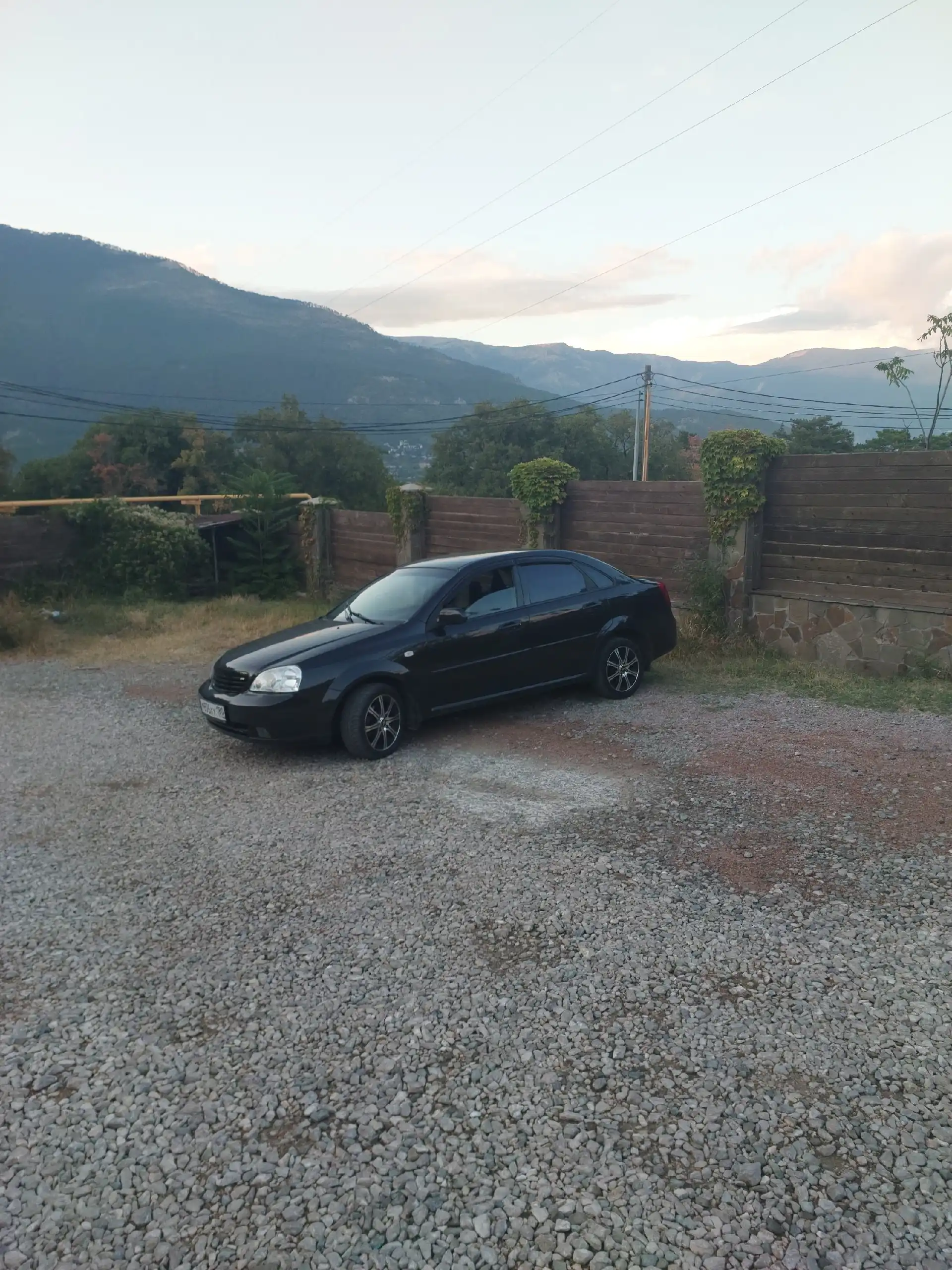 Продажа Chevrolet Lacetti 1.6 MT в Ялте