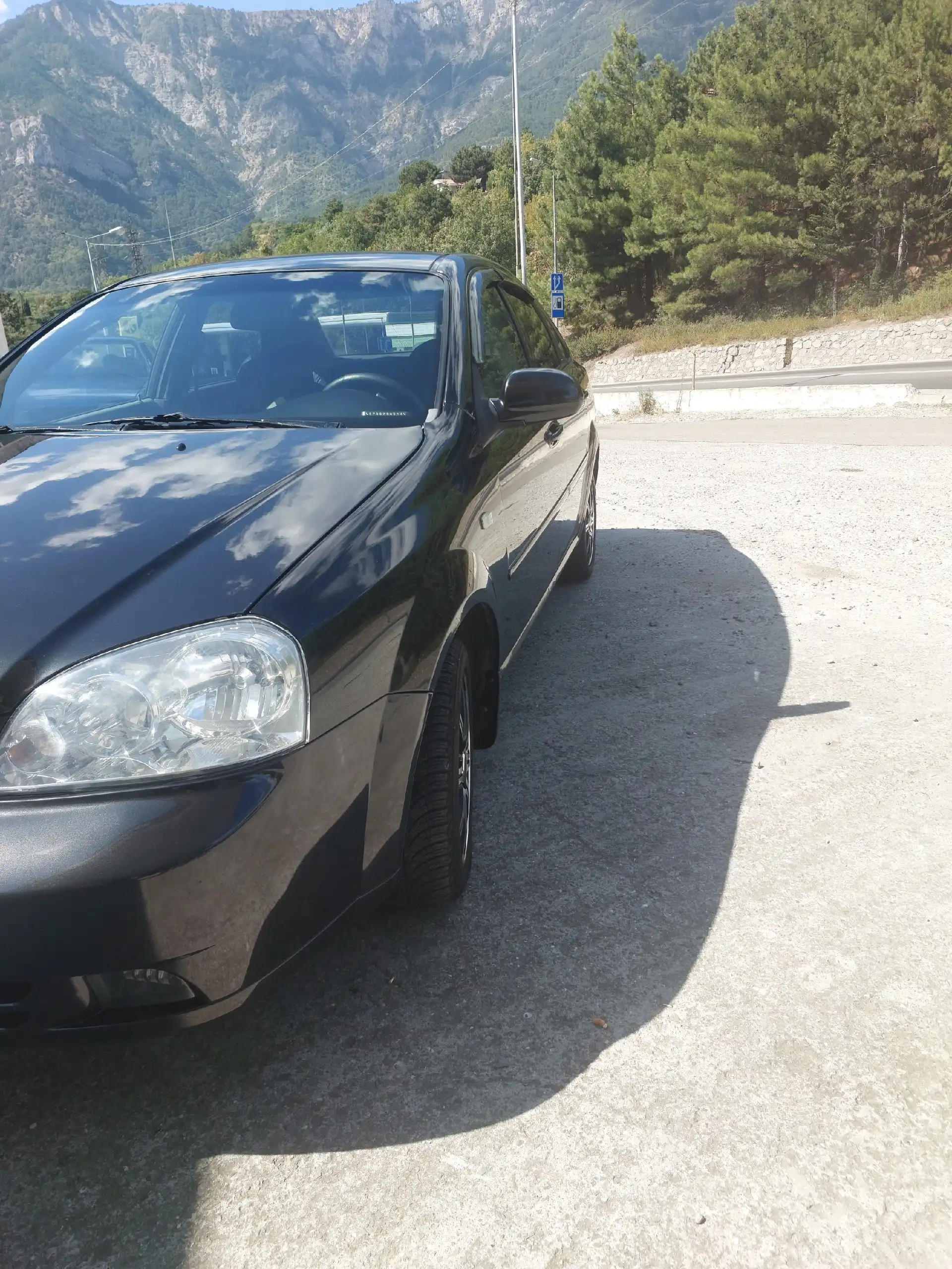 Продажа Chevrolet Lacetti 1.6 MT в Ялте