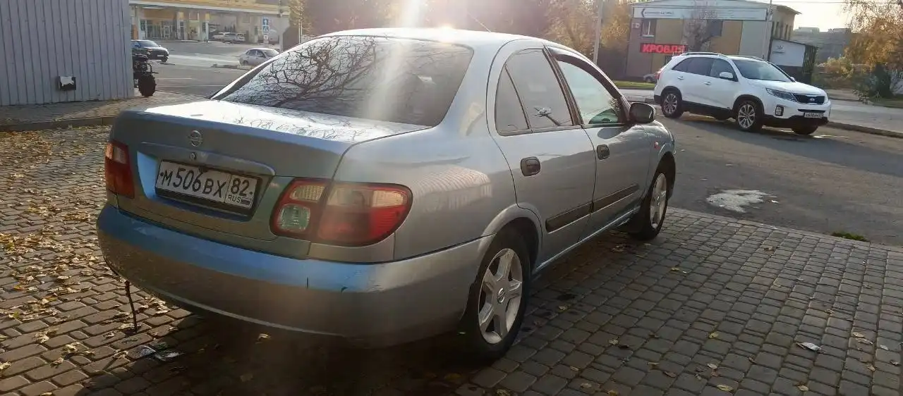 Продажа Nissan Almera N16 2005 года