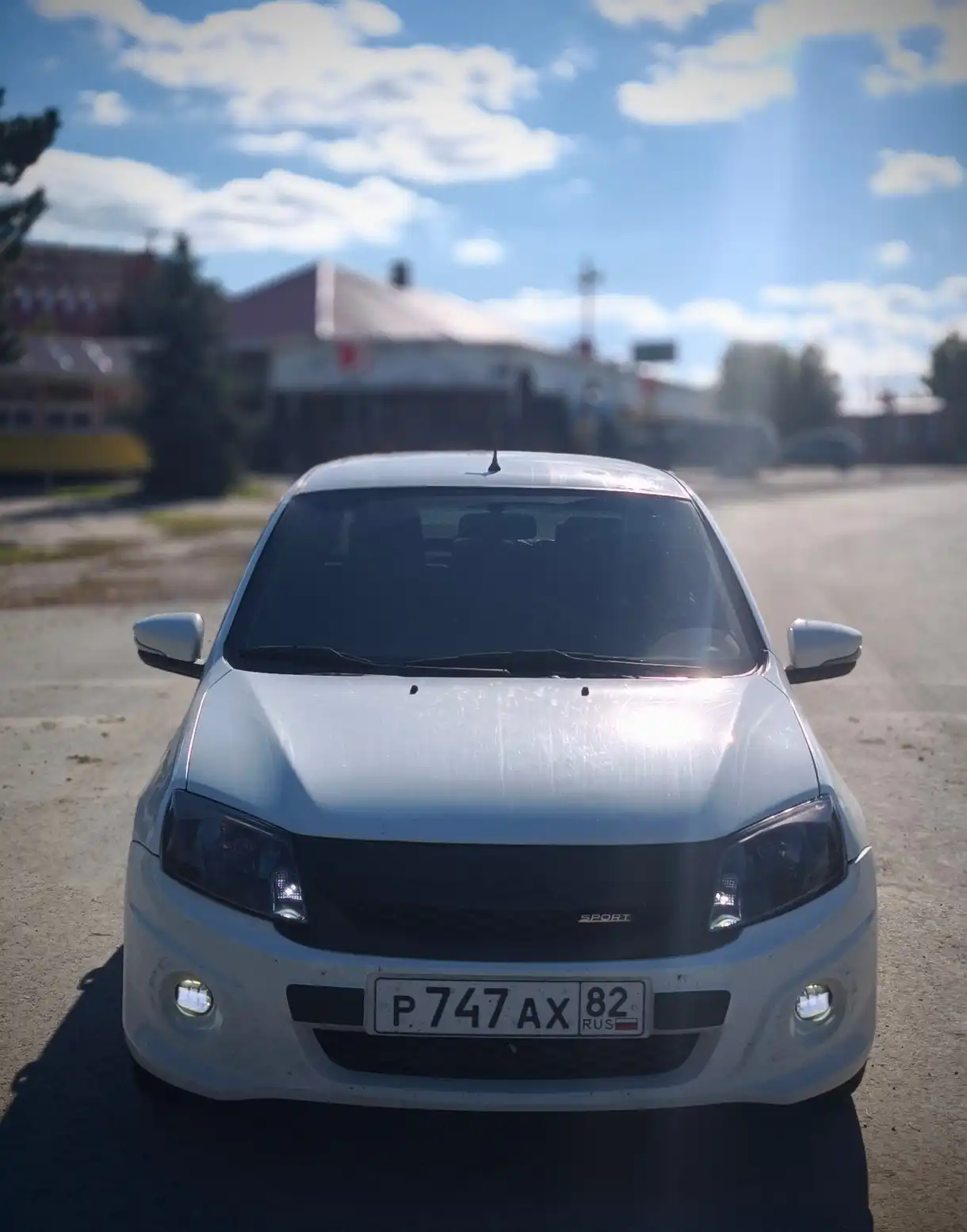 Продажа Лады Гранта Спорт 2015 года