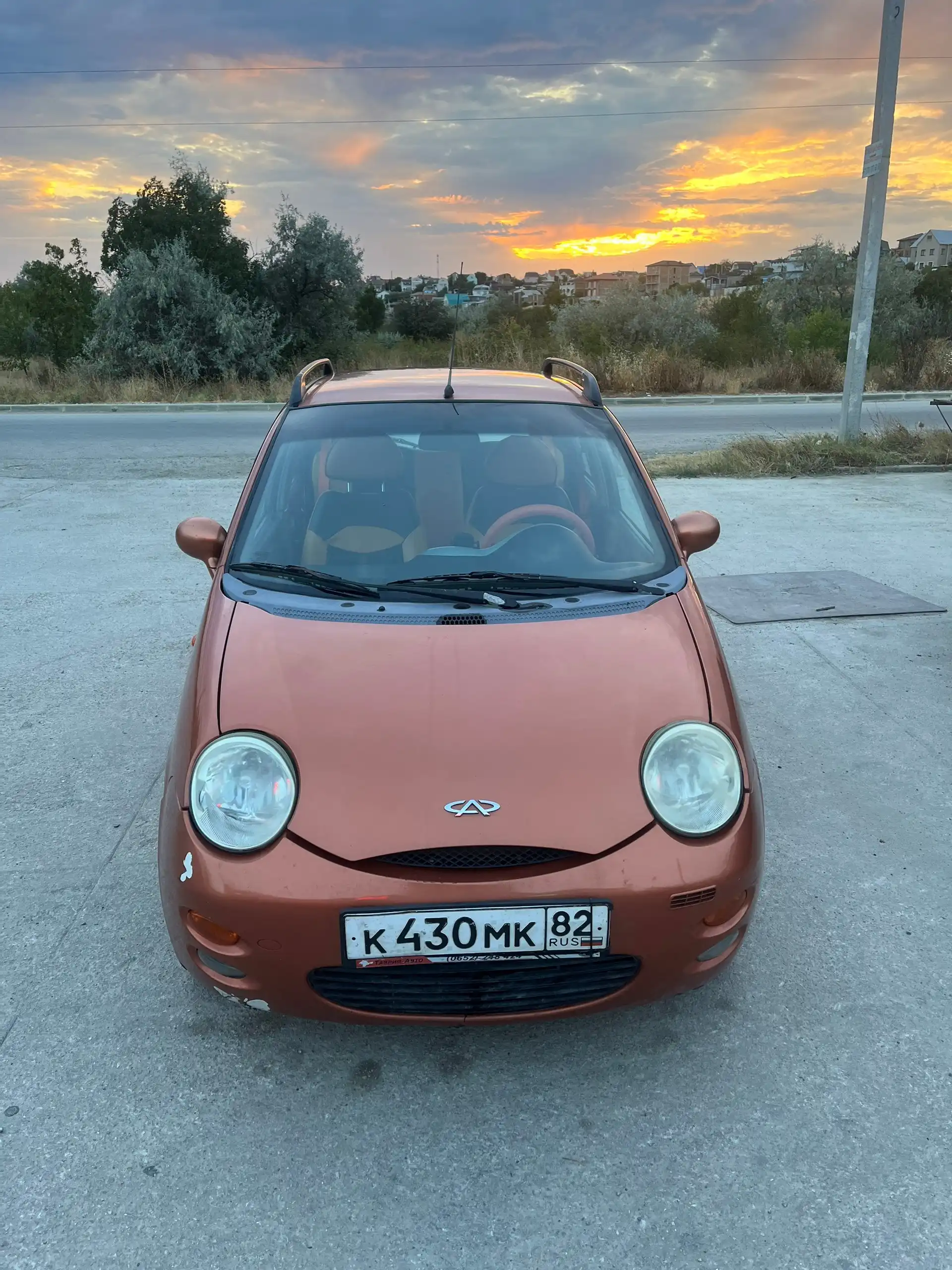 Продажа обслуженного автомобиля 2014 года в Крыму