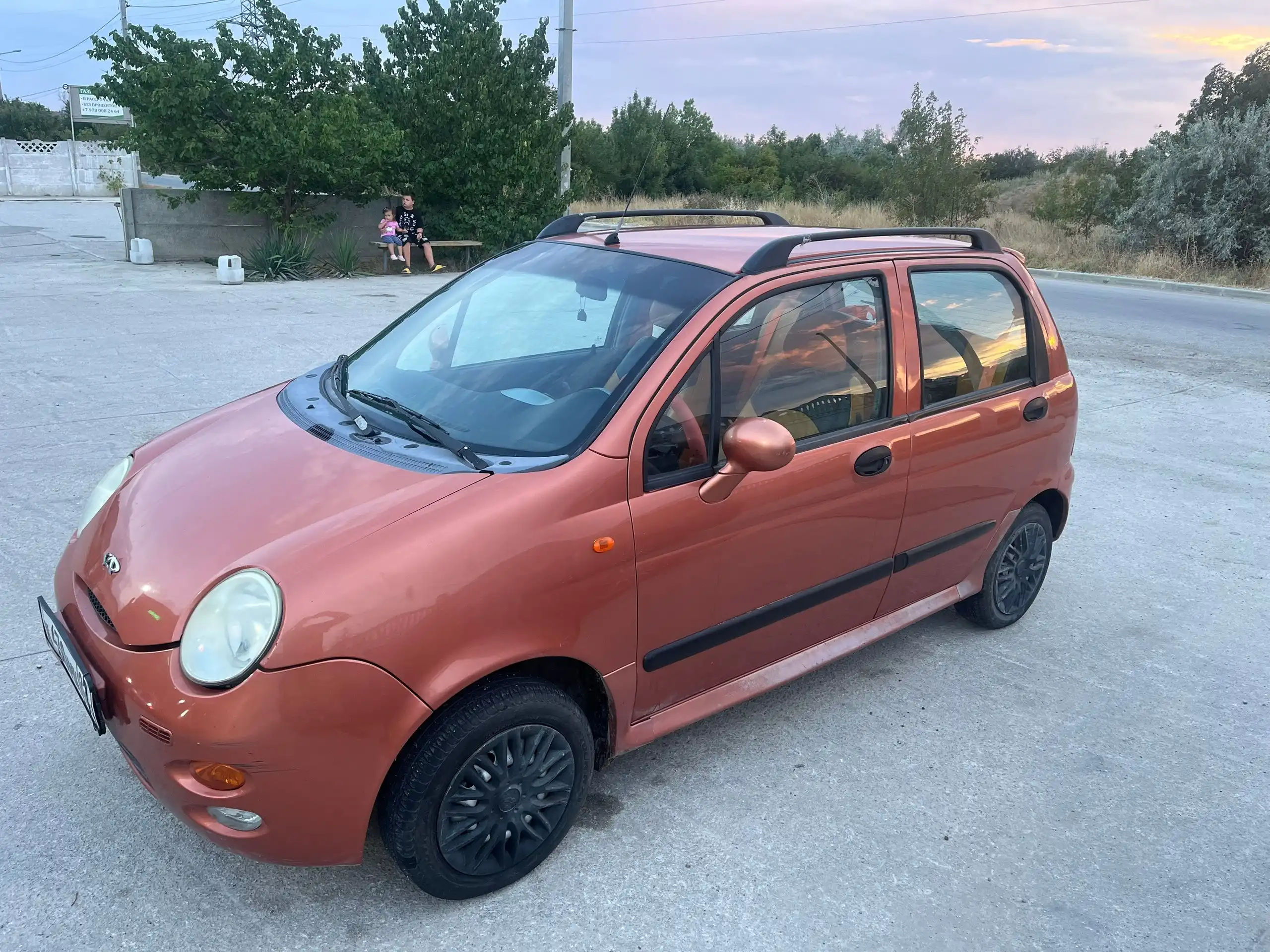 Продажа обслуженного автомобиля 2014 года в Крыму