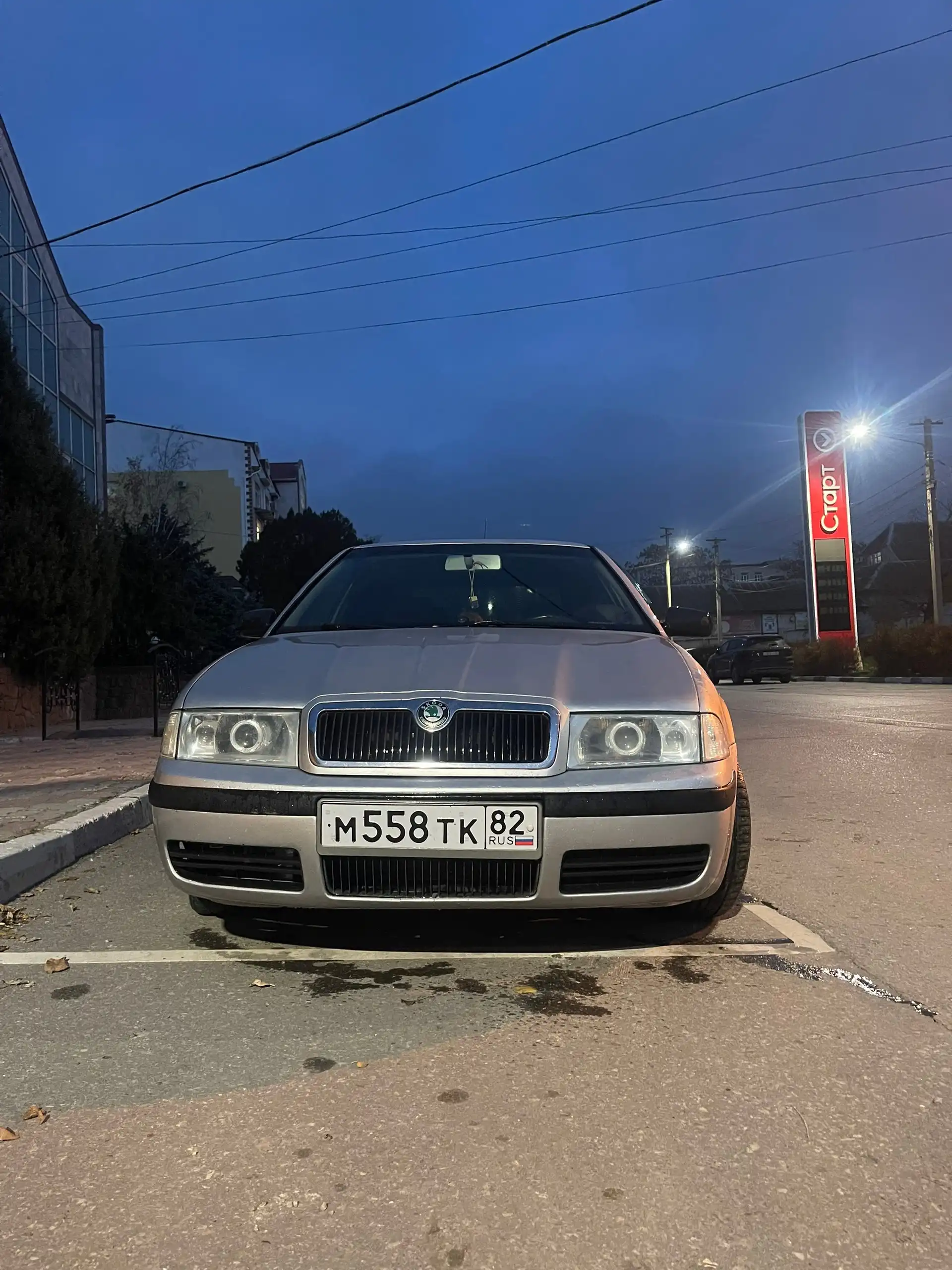 Продам Шкоду Октавию 1.8 турбо 2002 года