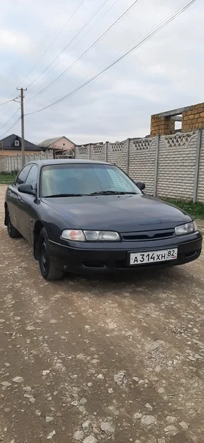 Мазда 626 1993 года в хорошем состоянии - Авто в Бахчисарай