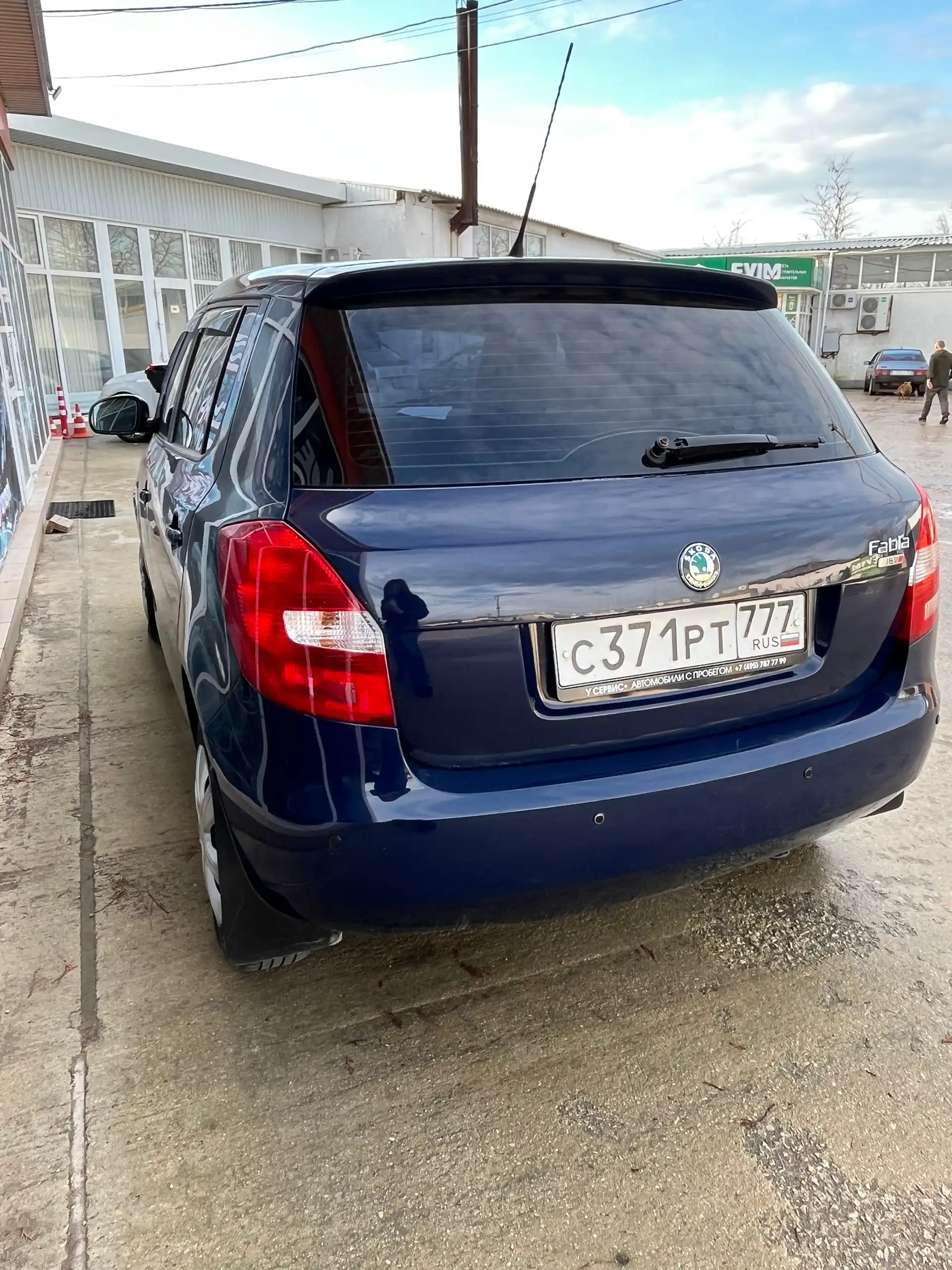 Skoda Fabia 2010г. 1.6 Хетчбек - Легковые автомобили (Авто) в пгт. Красногвардейское