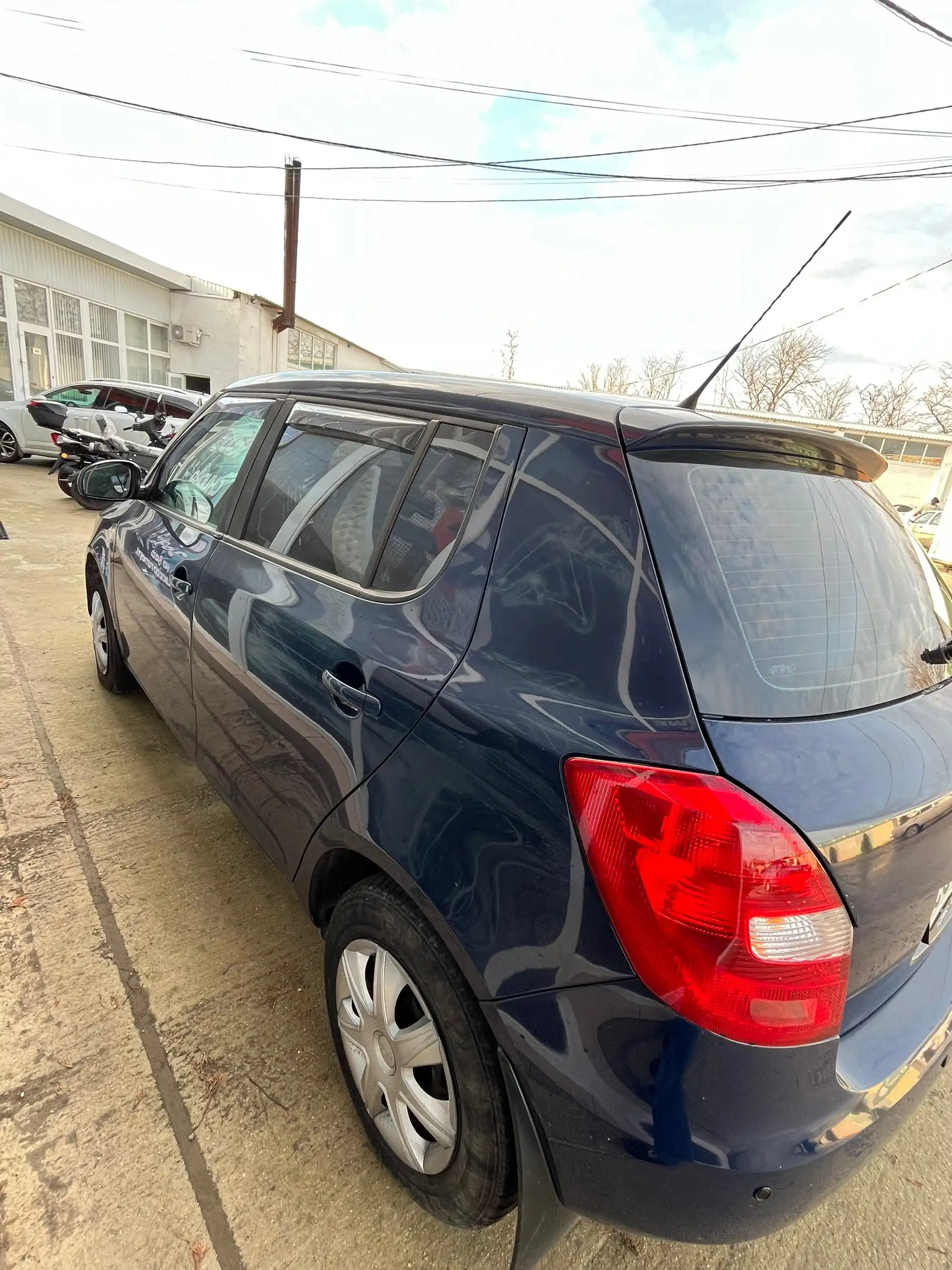 Skoda Fabia 2010г. 1.6 Хетчбек - Легковые автомобили (Авто) в пгт. Красногвардейское