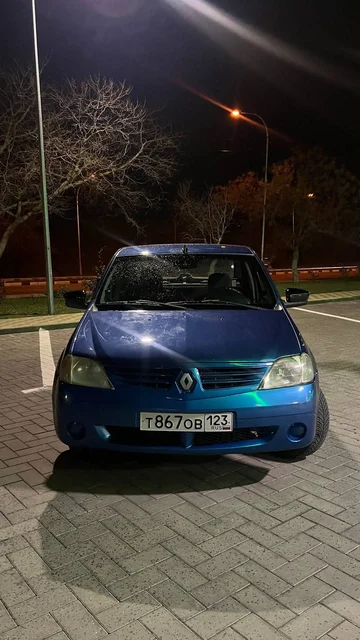 Renault Logan 2008 1.4 MPI - Авто в Севастополь