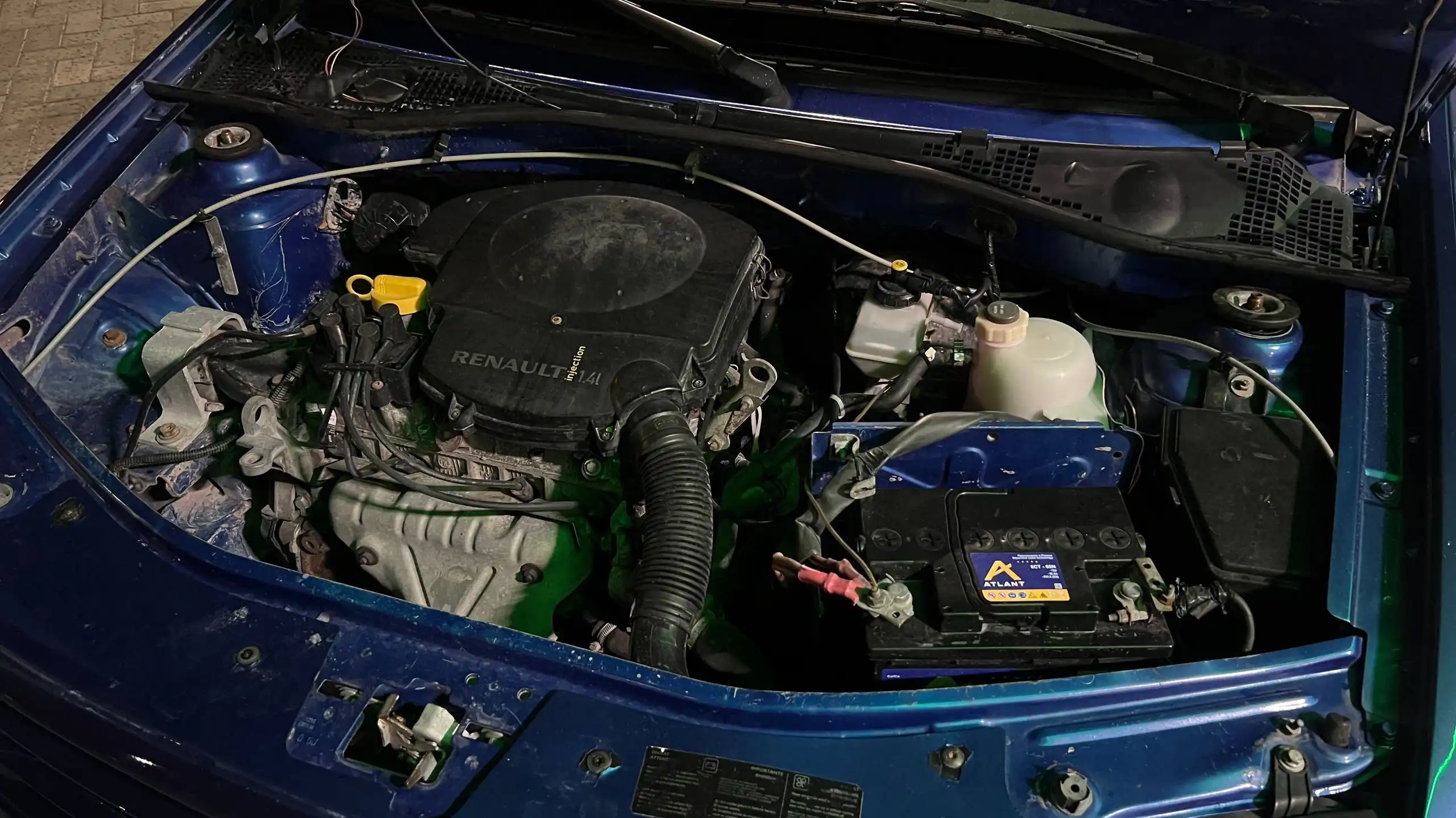 Renault Logan 2008 1.4 MPI - Легковые автомобили (Авто) в Севастополь