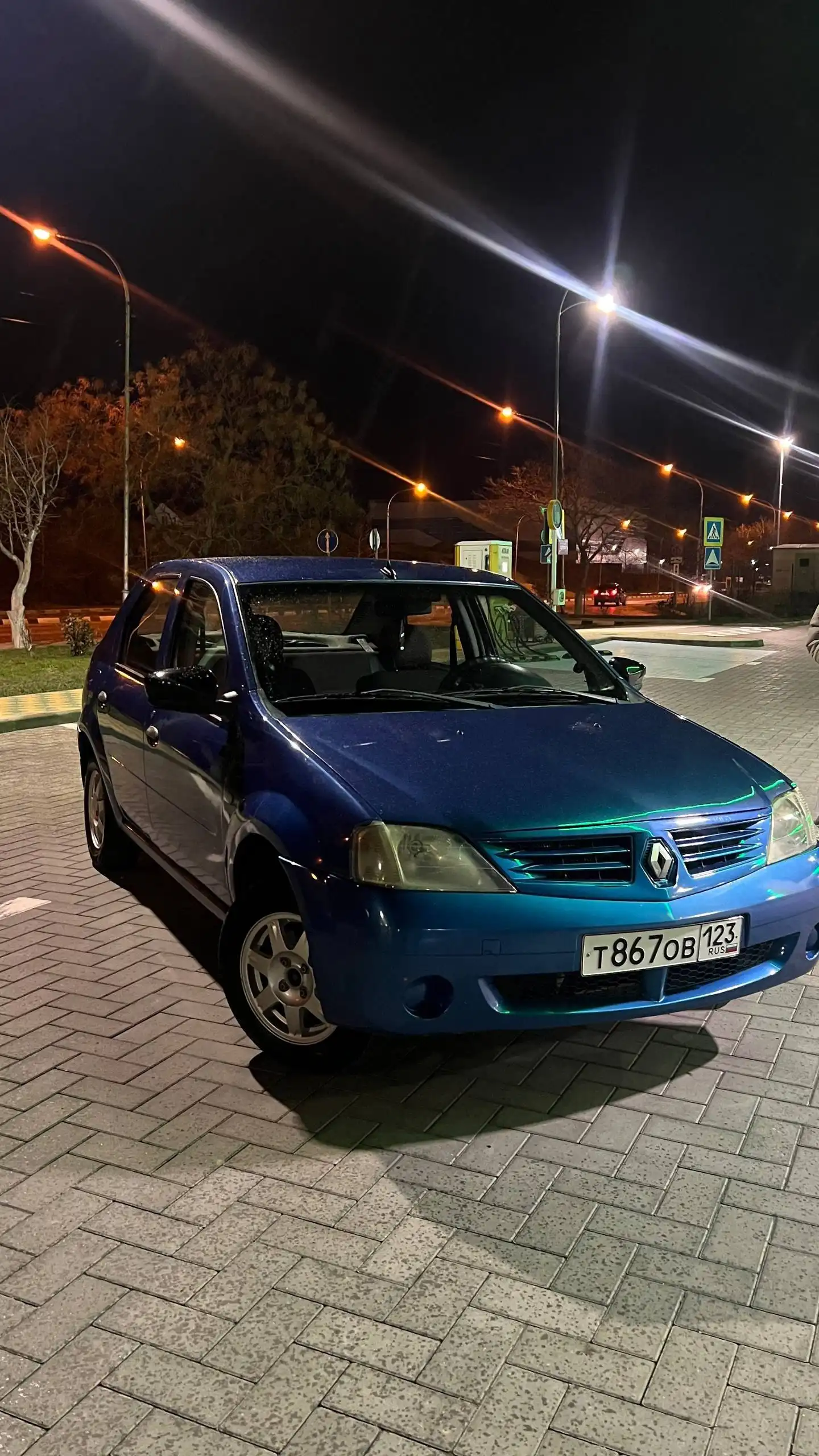 Renault Logan 2008 1.4 MPI - Легковые автомобили (Авто) в Севастополь
