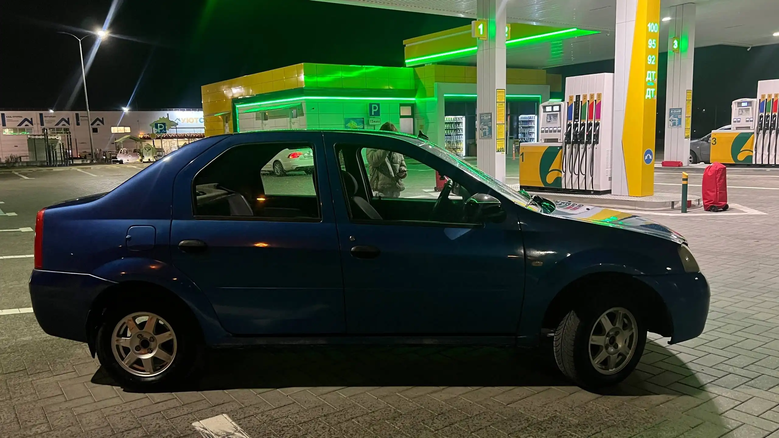 Renault Logan 2008 1.4 MPI - Легковые автомобили (Авто) в Севастополь