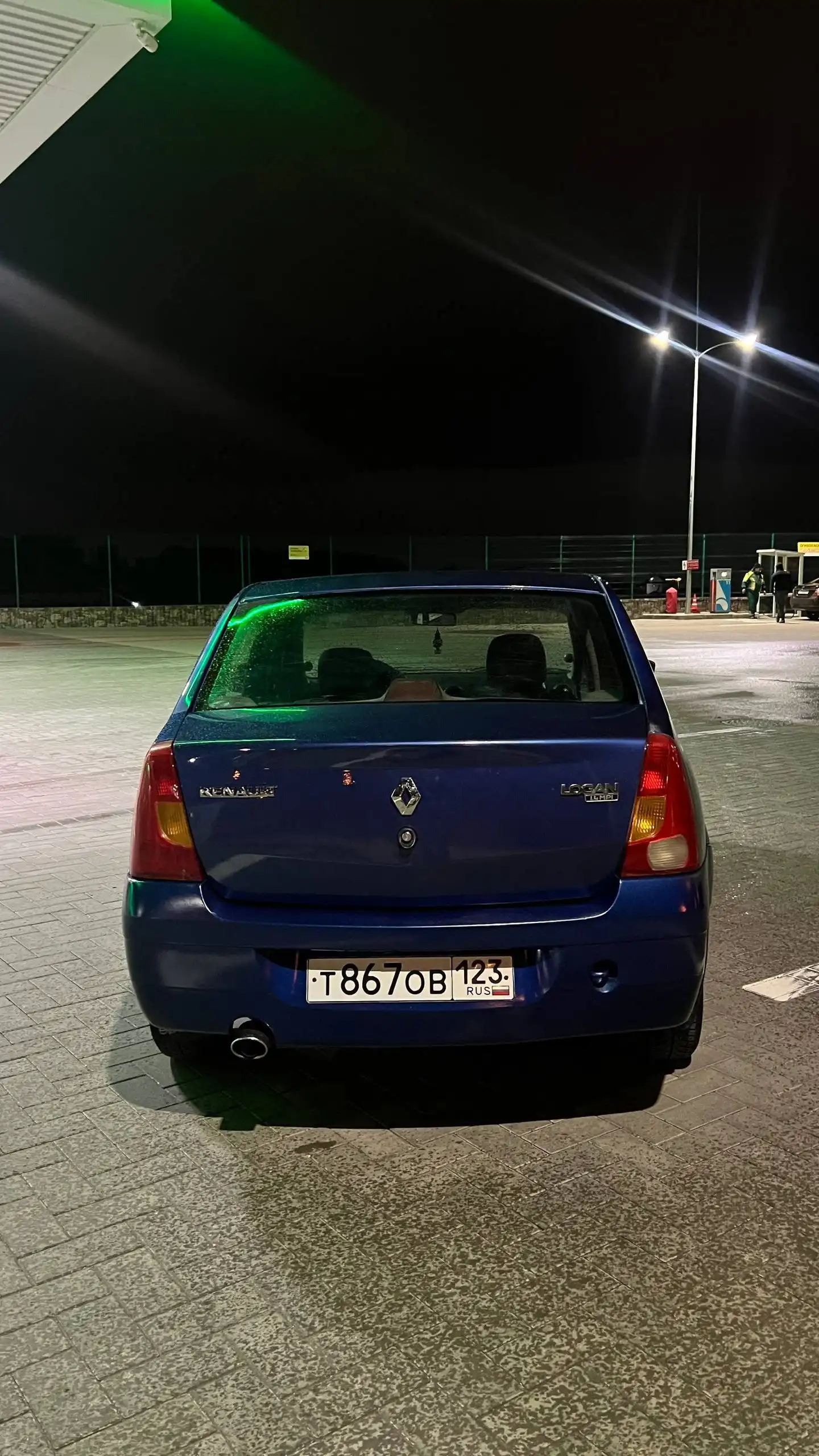 Renault Logan 2008 1.4 MPI - Легковые автомобили (Авто) в Севастополь