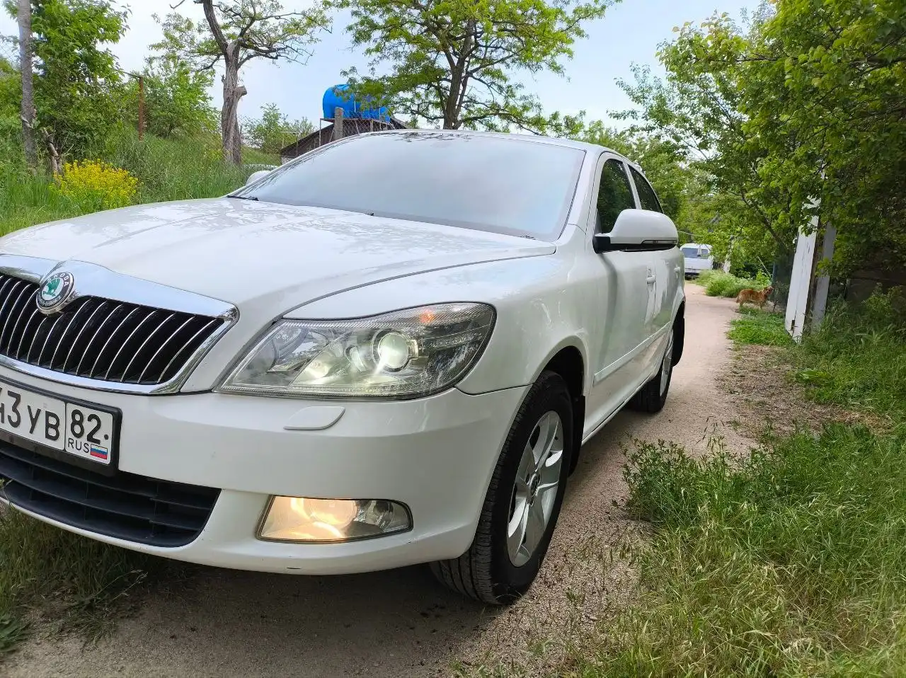 Продам Шкода А5 Рест 2010 года - Авто в Симферополь