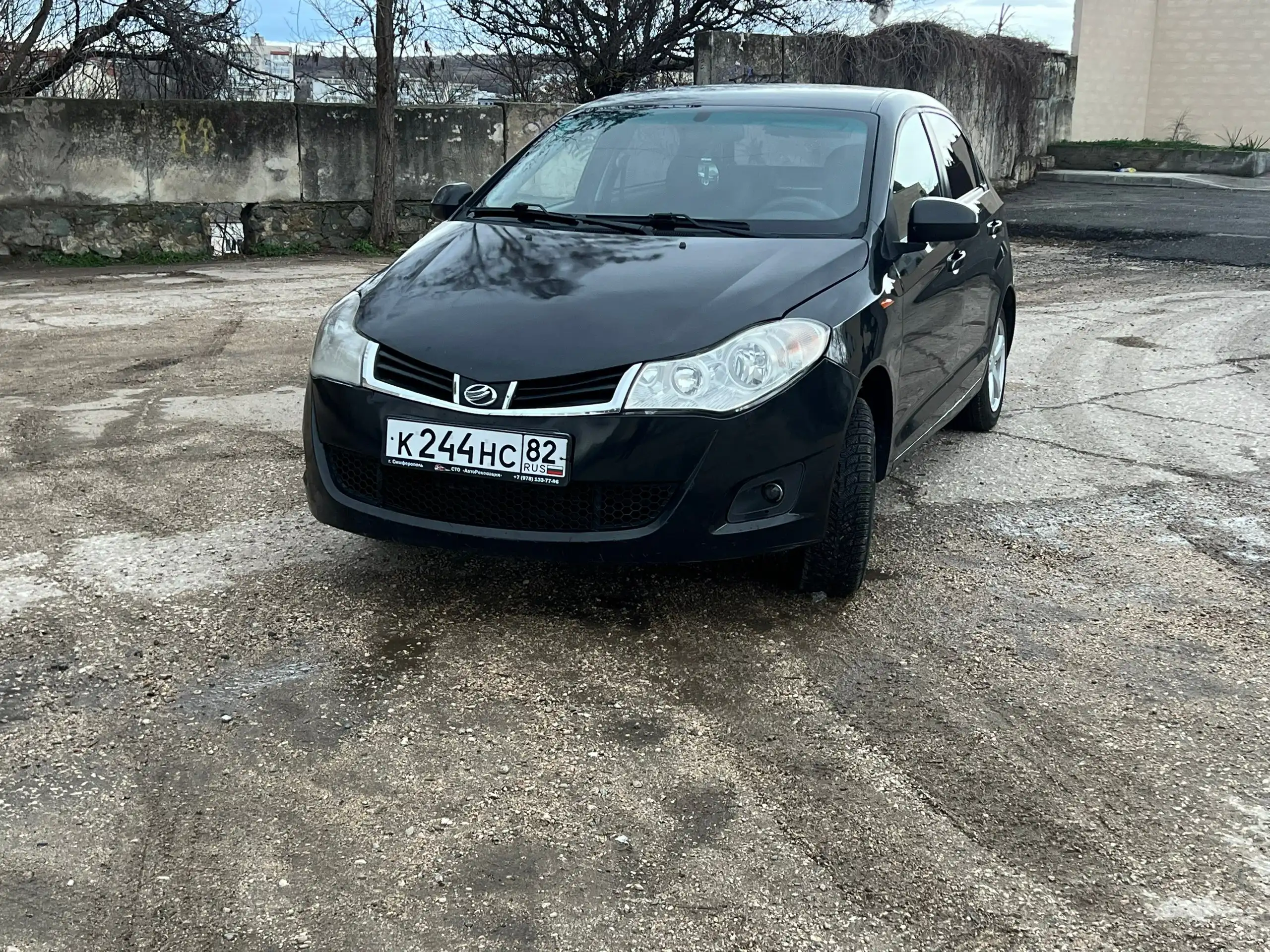 Продам ЗАЗ Форза (Chery Bonus) 2011 года - Легковые автомобили (Авто) в Симферополь