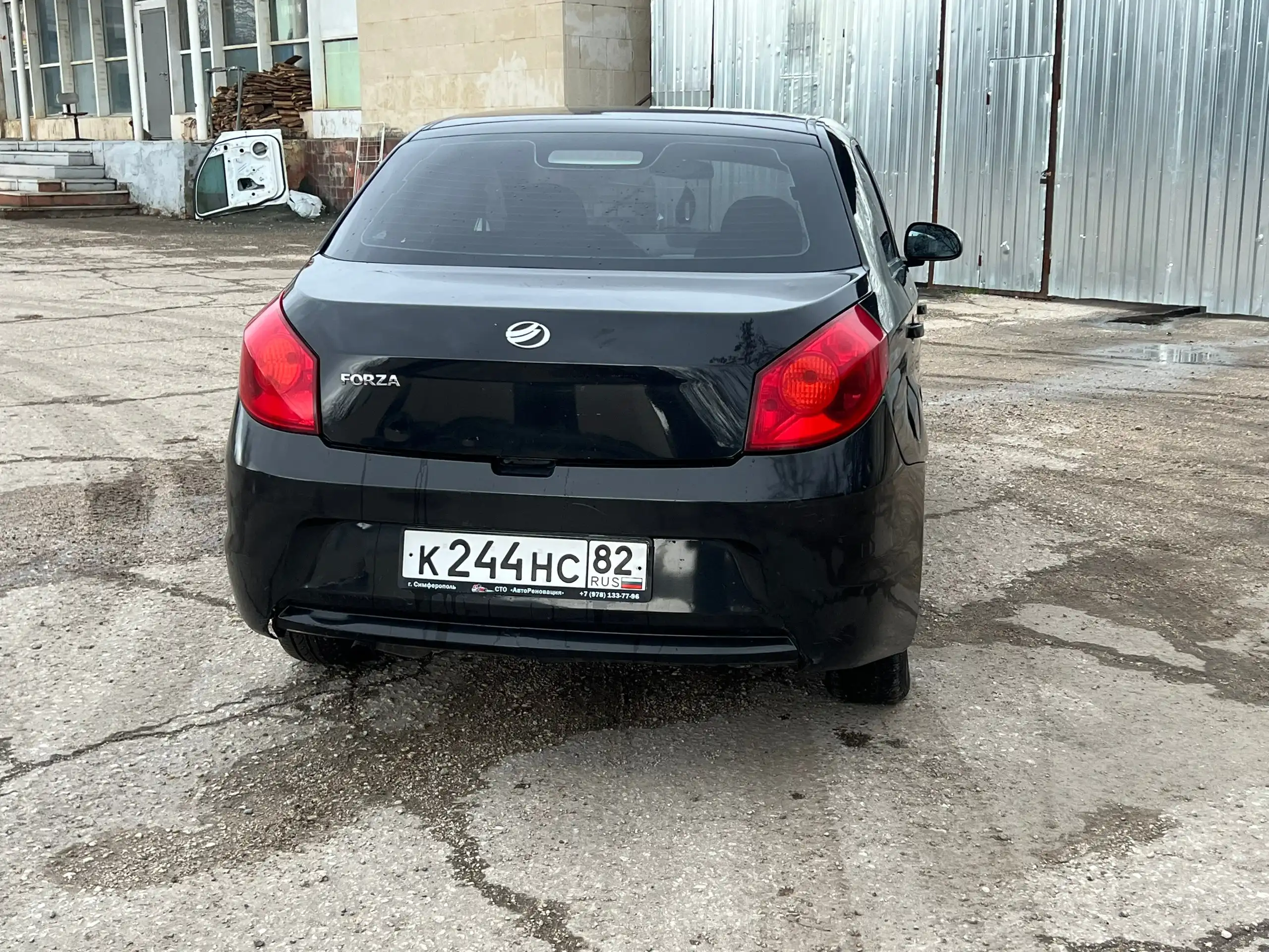 Продам ЗАЗ Форза (Chery Bonus) 2011 года - Легковые автомобили (Авто) в Симферополь