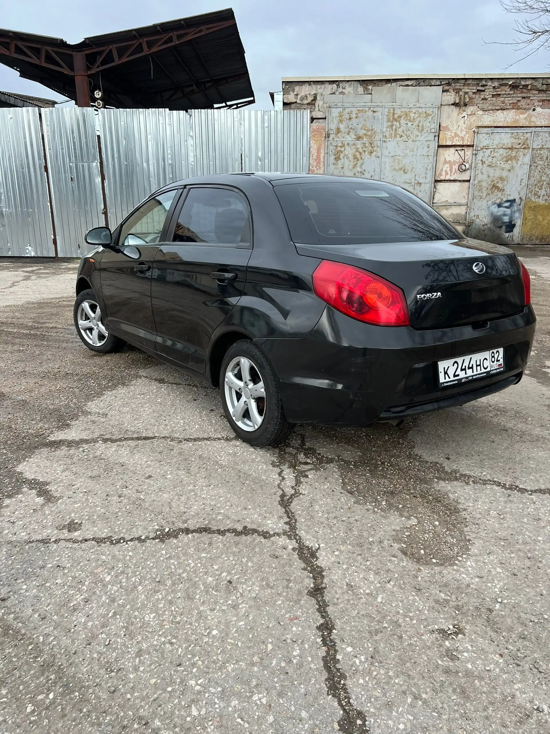 Продам ЗАЗ Форза (Chery Bonus) 2011 года - Легковые автомобили (Авто) в Симферополь