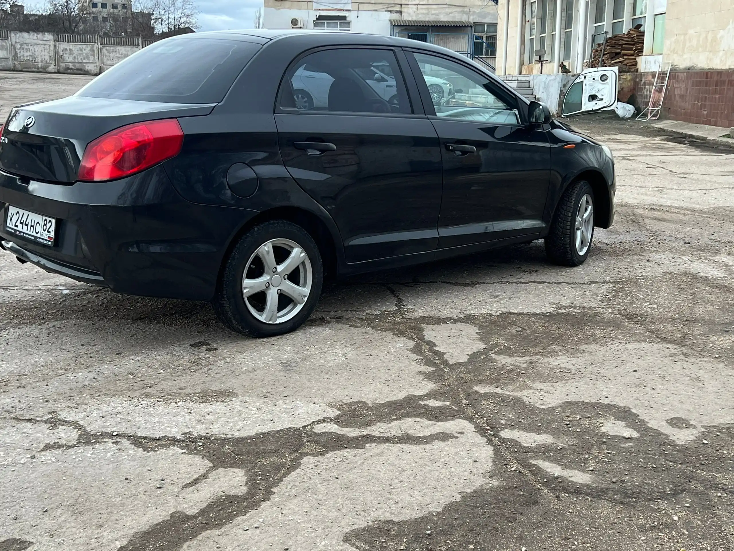 Продам ЗАЗ Форза (Chery Bonus) 2011 года - Легковые автомобили (Авто) в Симферополь