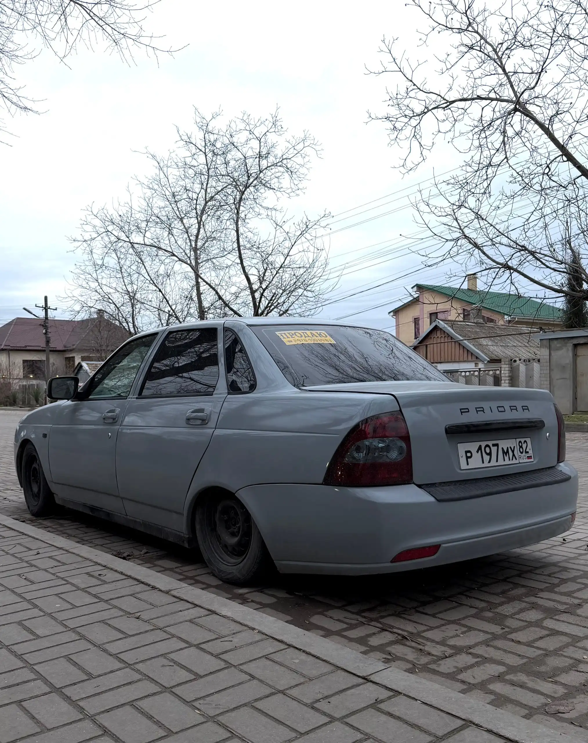 Продажа автомобиля Lada Priora в хорошем состоянии - Легковые автомобили (Авто) в Джанкой