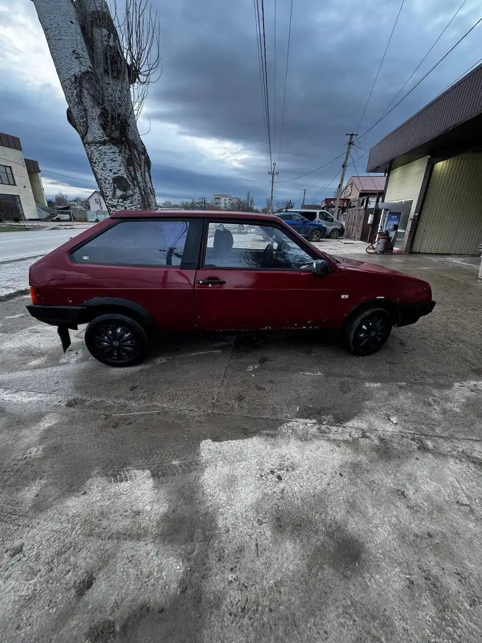 Продажа ВАЗ 2108 с замененным мотором и ходовой частью - Авто в Кировское