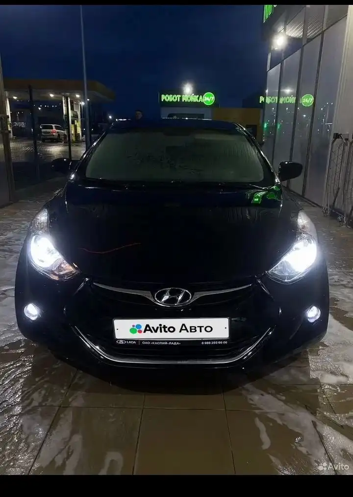 Продажа Hyundai Elantra 2012 года - Легковые автомобили (Авто) в Саки