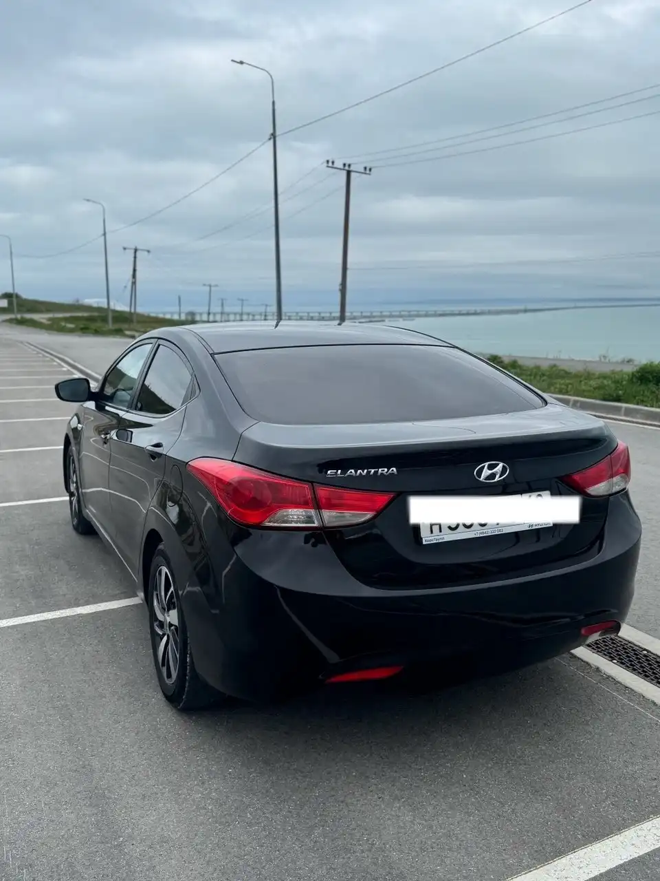 Продажа Hyundai Elantra 2012 года - Легковые автомобили (Авто) в Саки