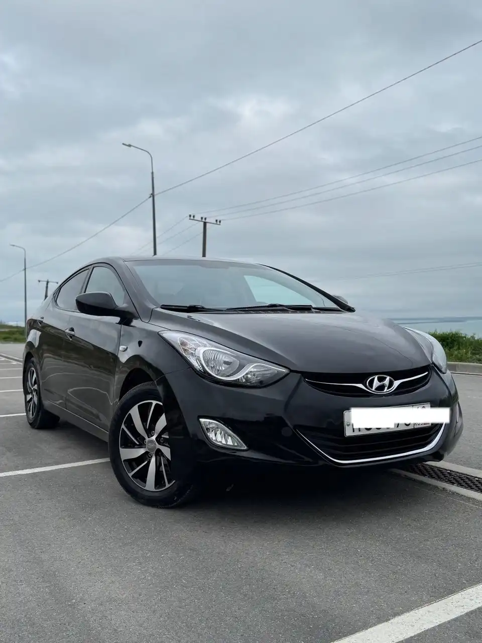 Продажа Hyundai Elantra 2012 года - Легковые автомобили (Авто) в Саки