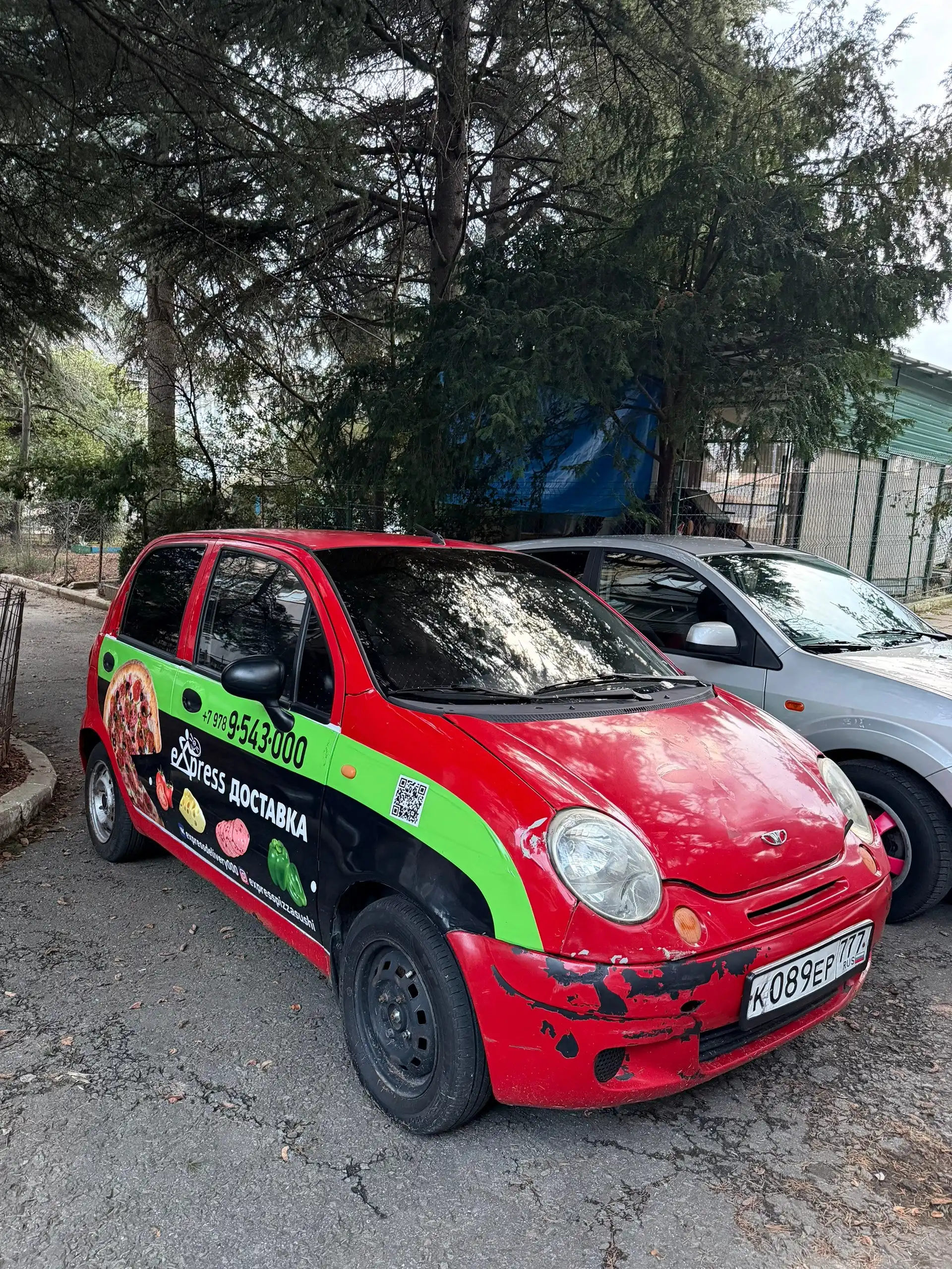 Продажа Daewoo Matiz 2007 года - Легковые автомобили (Авто) в Ялта