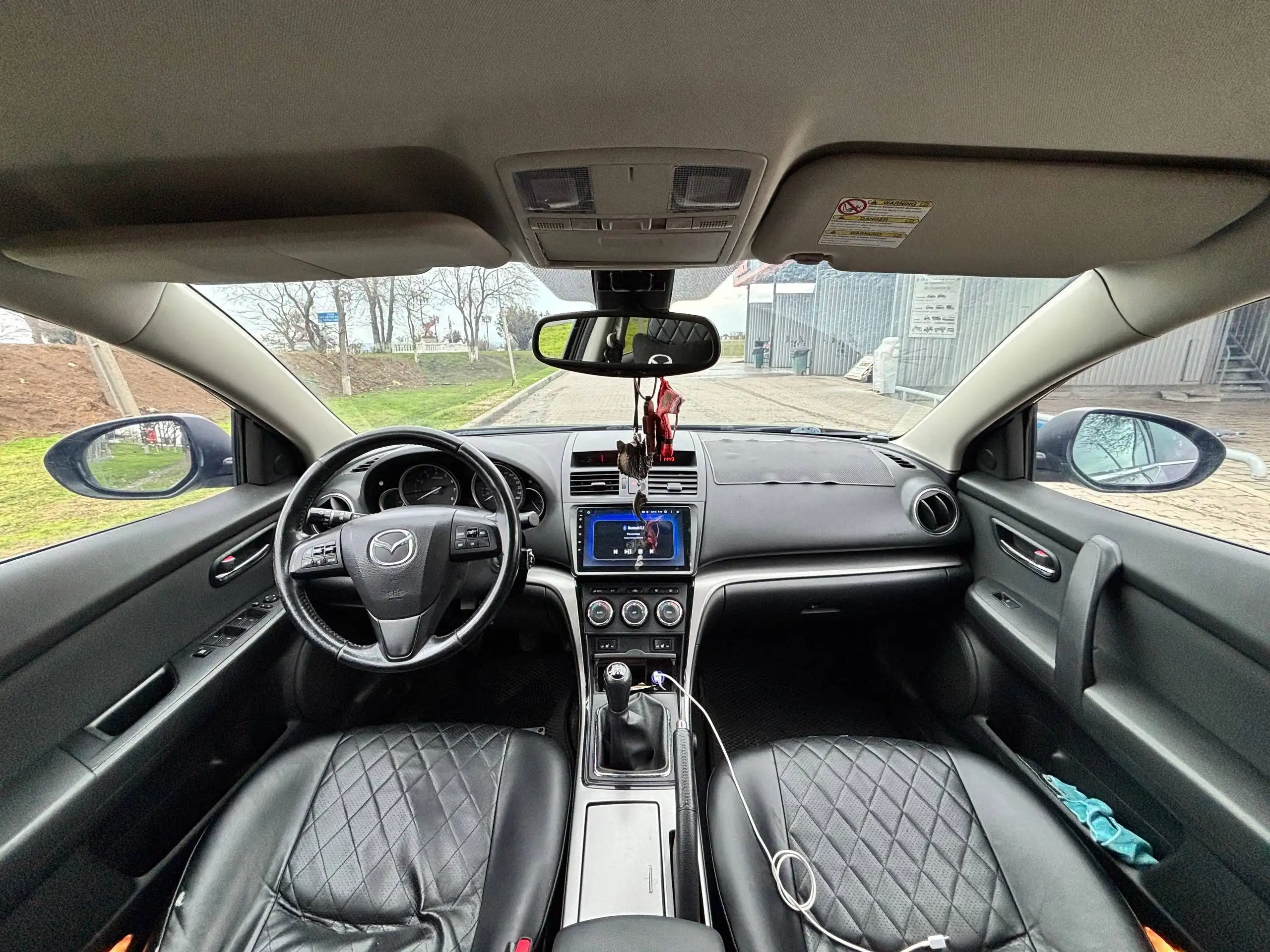 Mazda 6 2010 года, 1.8 МТ, пробег 180000 км - Авто в Керчь