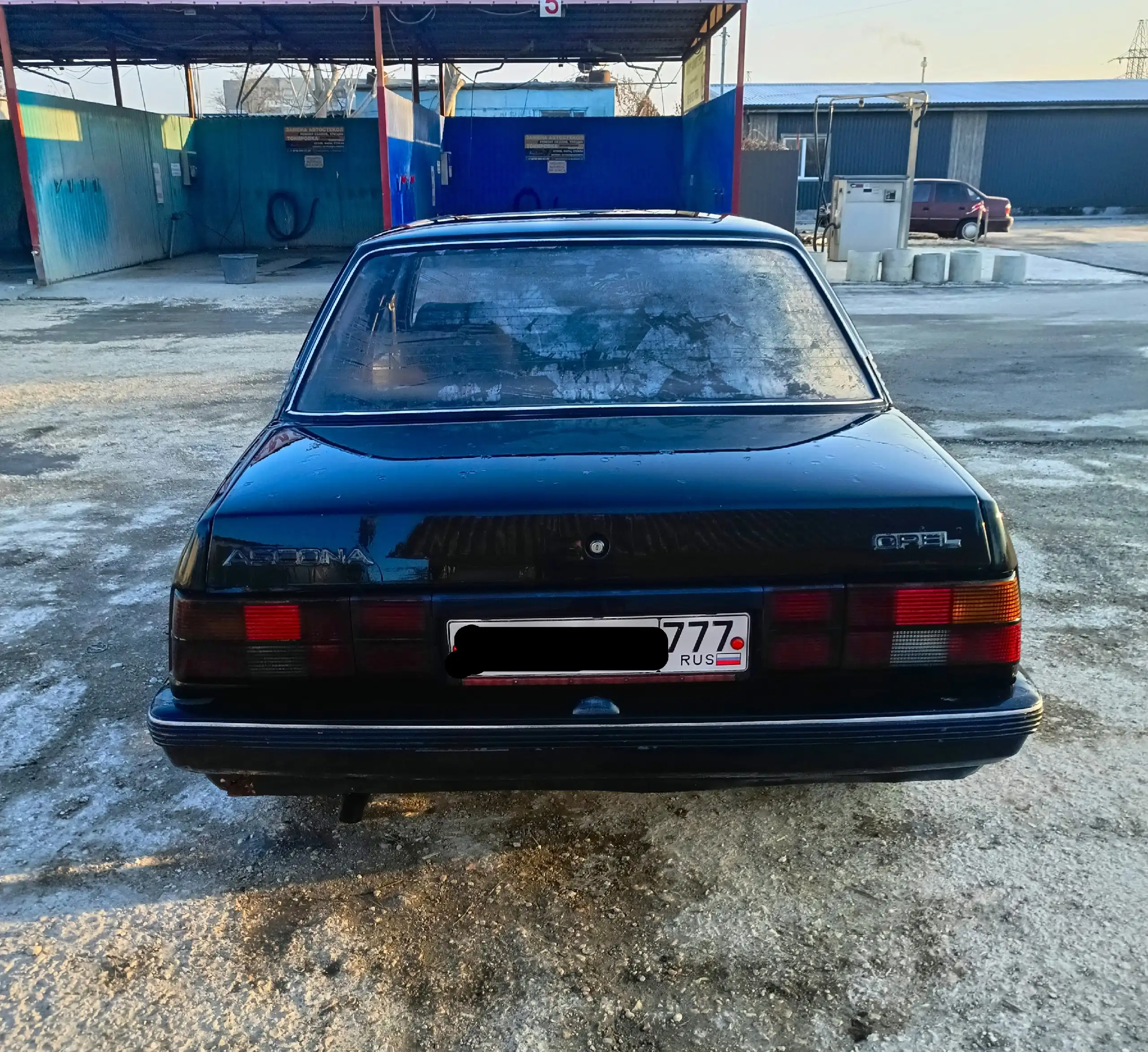 Продается Опель Аскона 1988 года - Легковые автомобили (Авто) в Красноперекопск