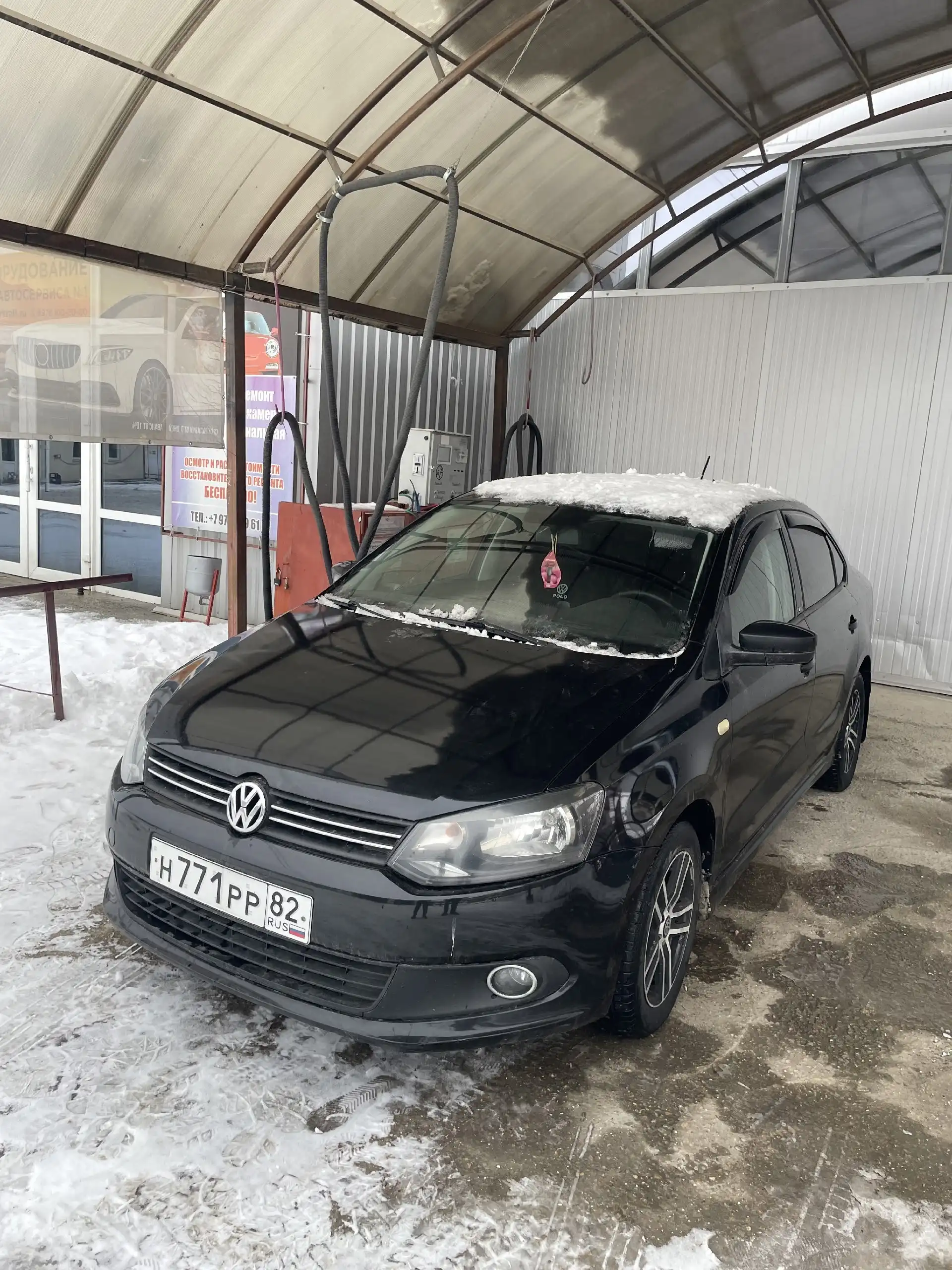 Volkswagen Polo 2011, 1.6 механика, 205000 км пробег - Авто в Севастополь