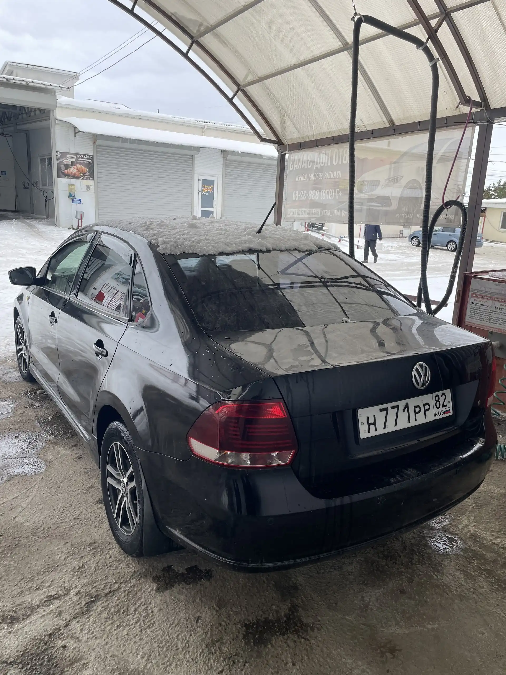 Volkswagen Polo 2011, 1.6 механика, 205000 км пробег - Авто в Севастополь