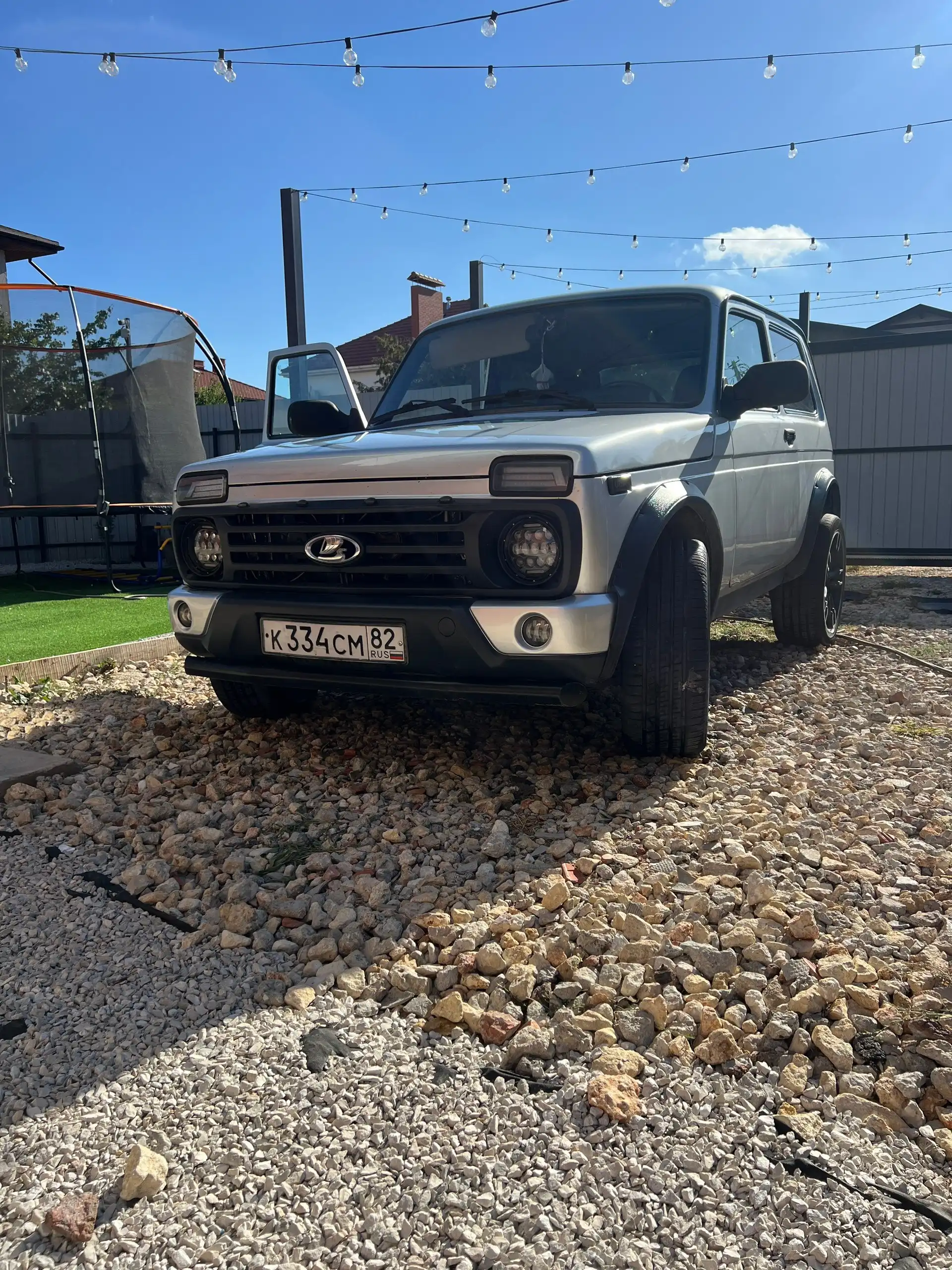 Продам НИВА УРБАН 2017 года - Авто в Севастополь