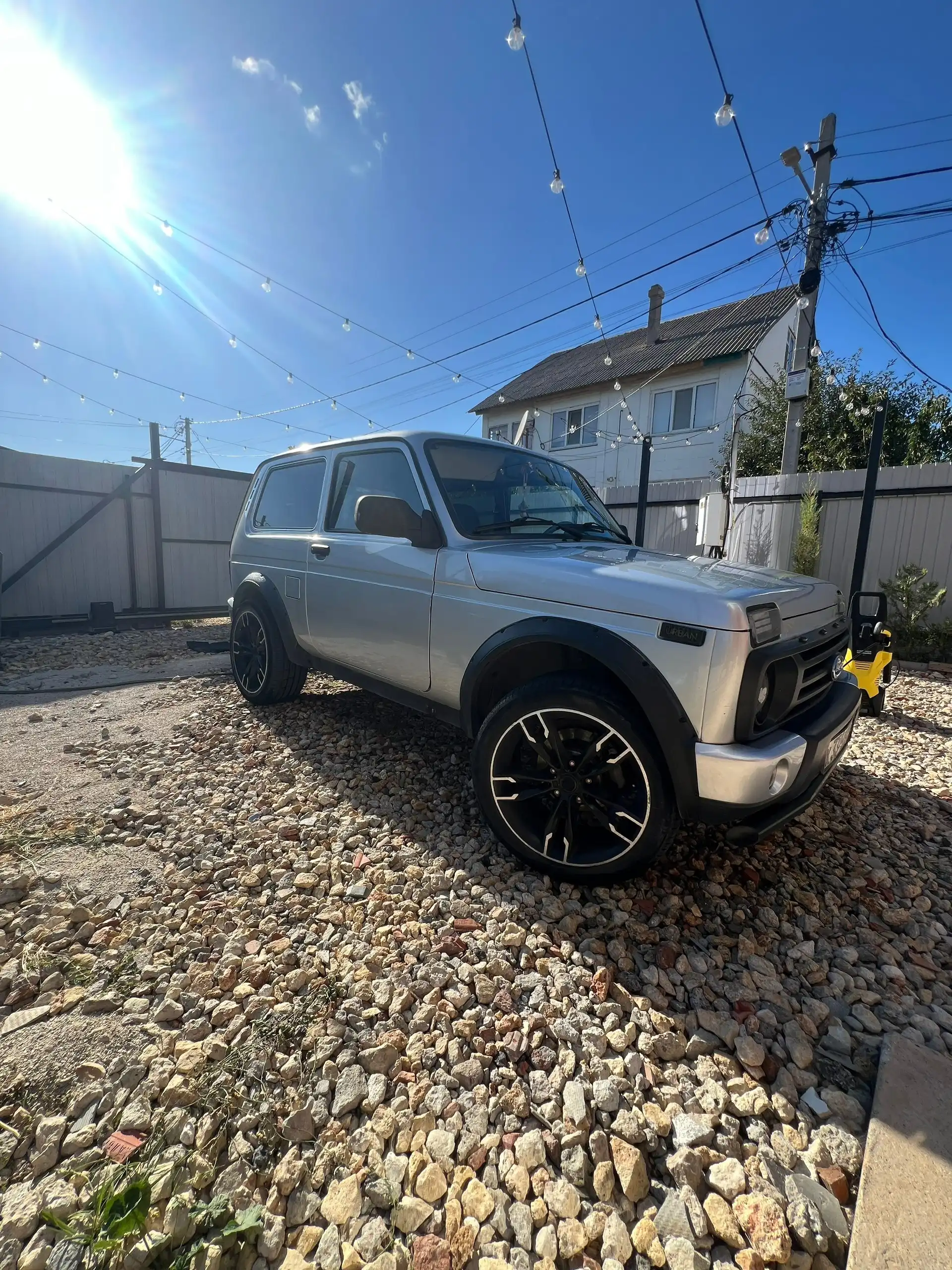 Продам НИВА УРБАН 2017 года - Авто в Севастополь