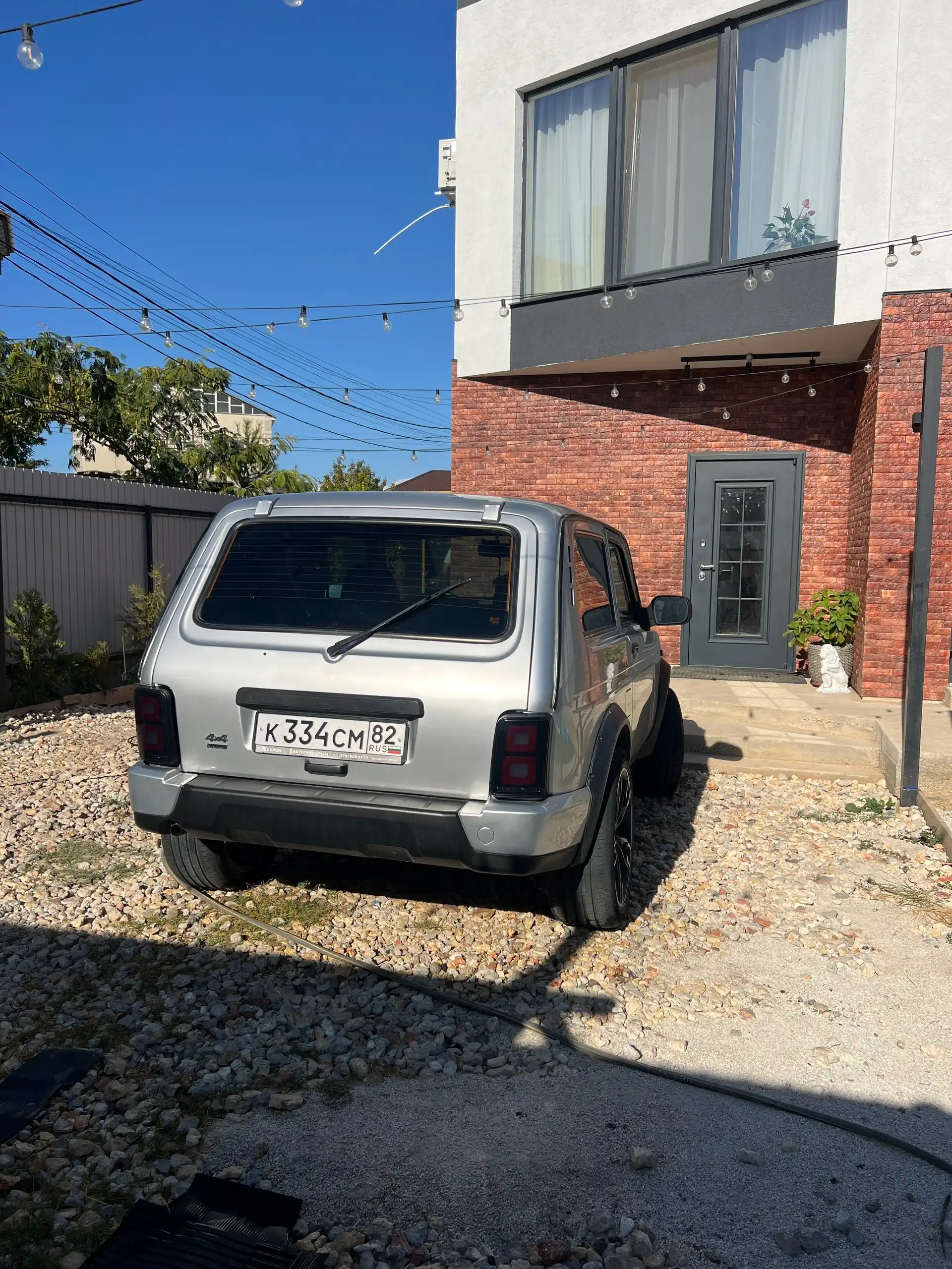 Продам НИВА УРБАН 2017 года - Авто в Севастополь