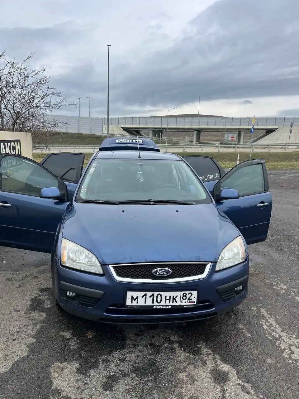 Продам Ford Focus 2 2007 года выпуска - Легковые автомобили (Авто) в Ароматное