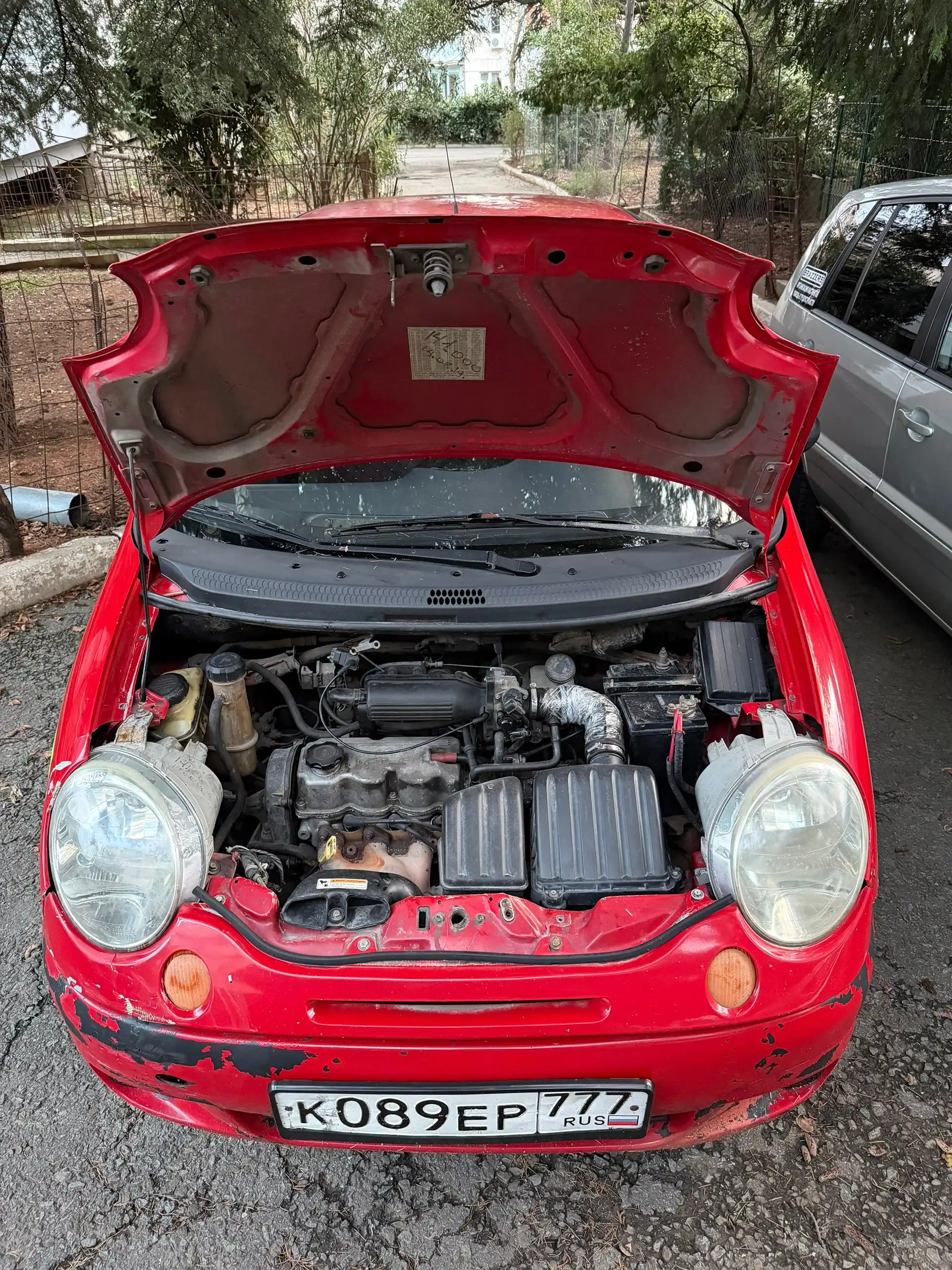 Daewoo Matiz 2007 - Авто в Ялта