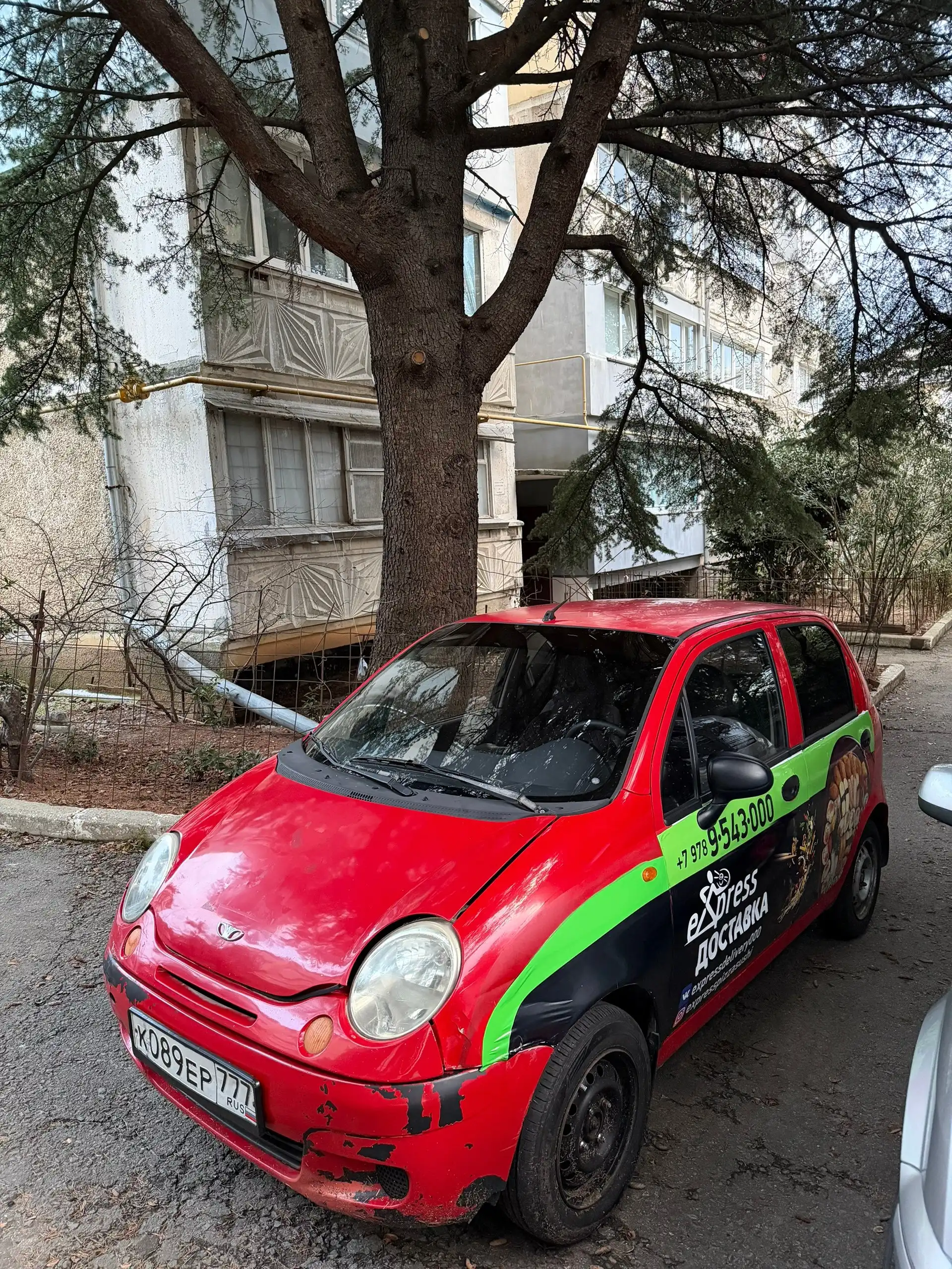 Daewoo Matiz 2007 - Авто в Ялта