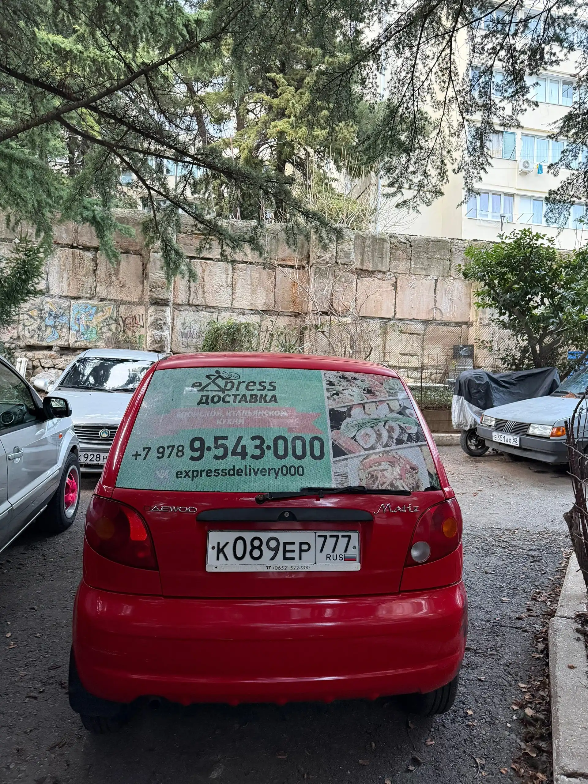 Daewoo Matiz 2007 - Авто в Ялта