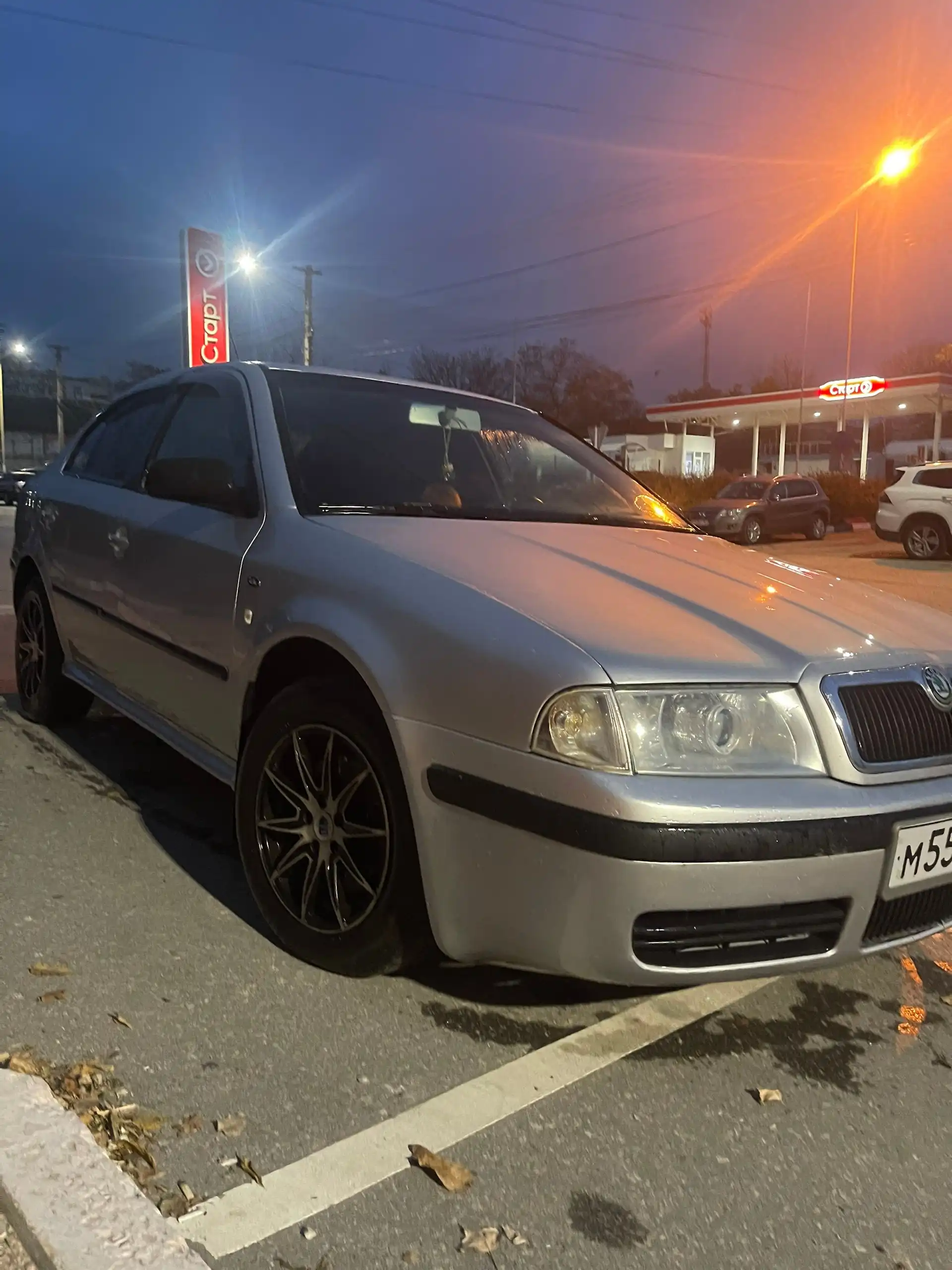 Продам Шкода Октавия 1.8 турбо 2002 год - Авто в Севастополь