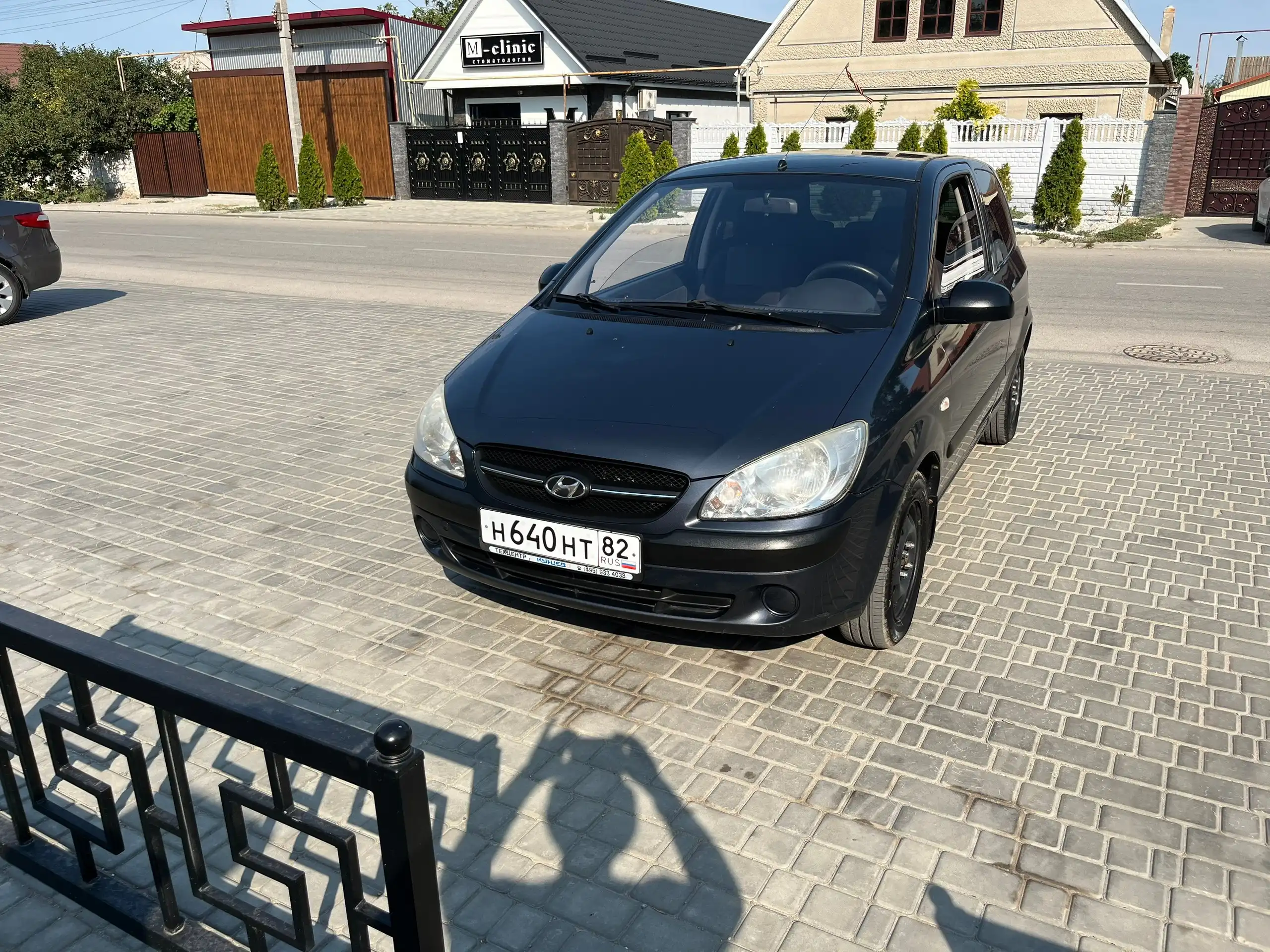 Продам Hyundai Getz 2010 года - Легковые автомобили (Авто) в Джанкой