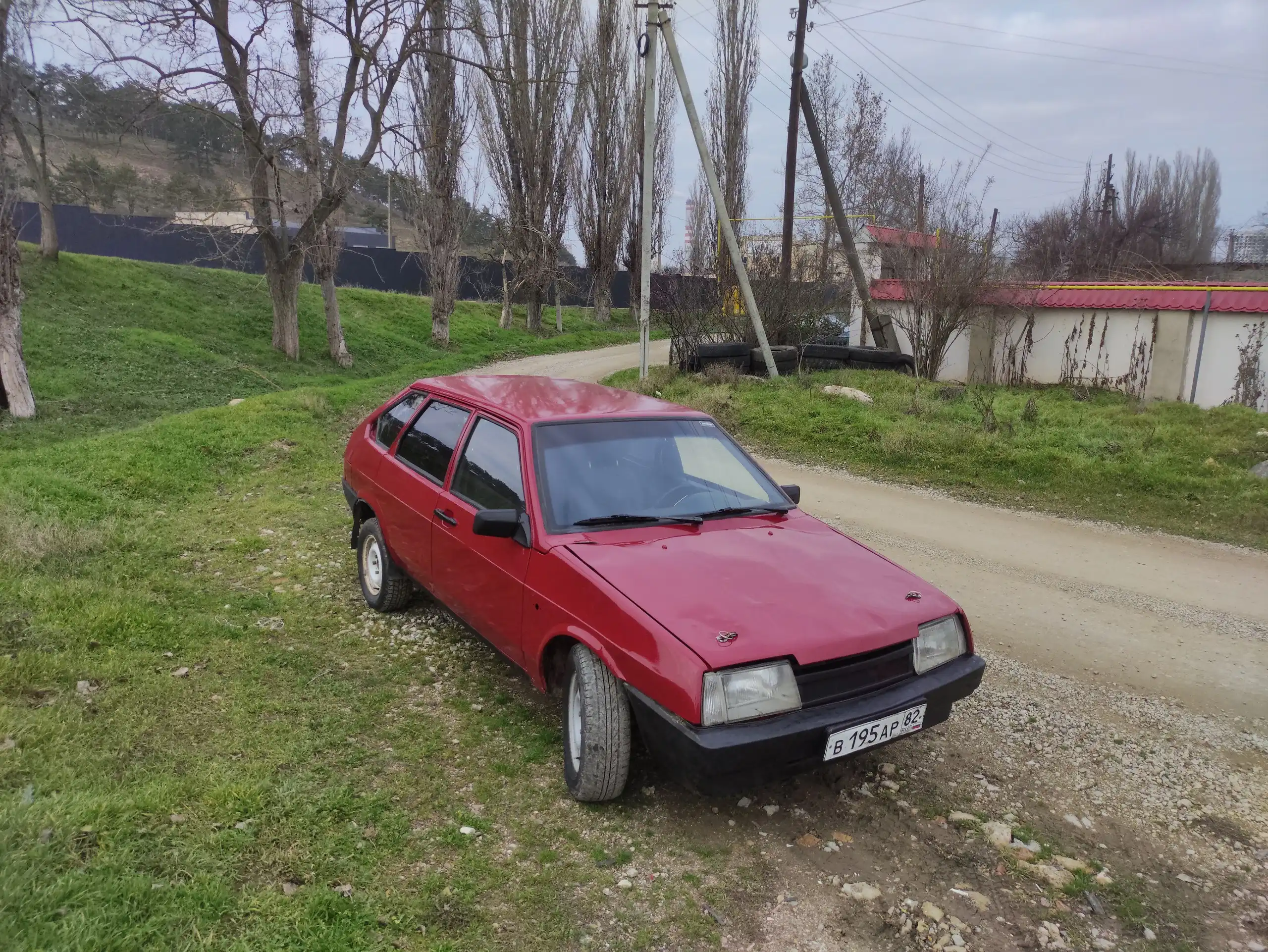 Продам вишнёвую ВАЗ 2109 с двигателем 16v - Легковые автомобили (Авто) в Симферополь