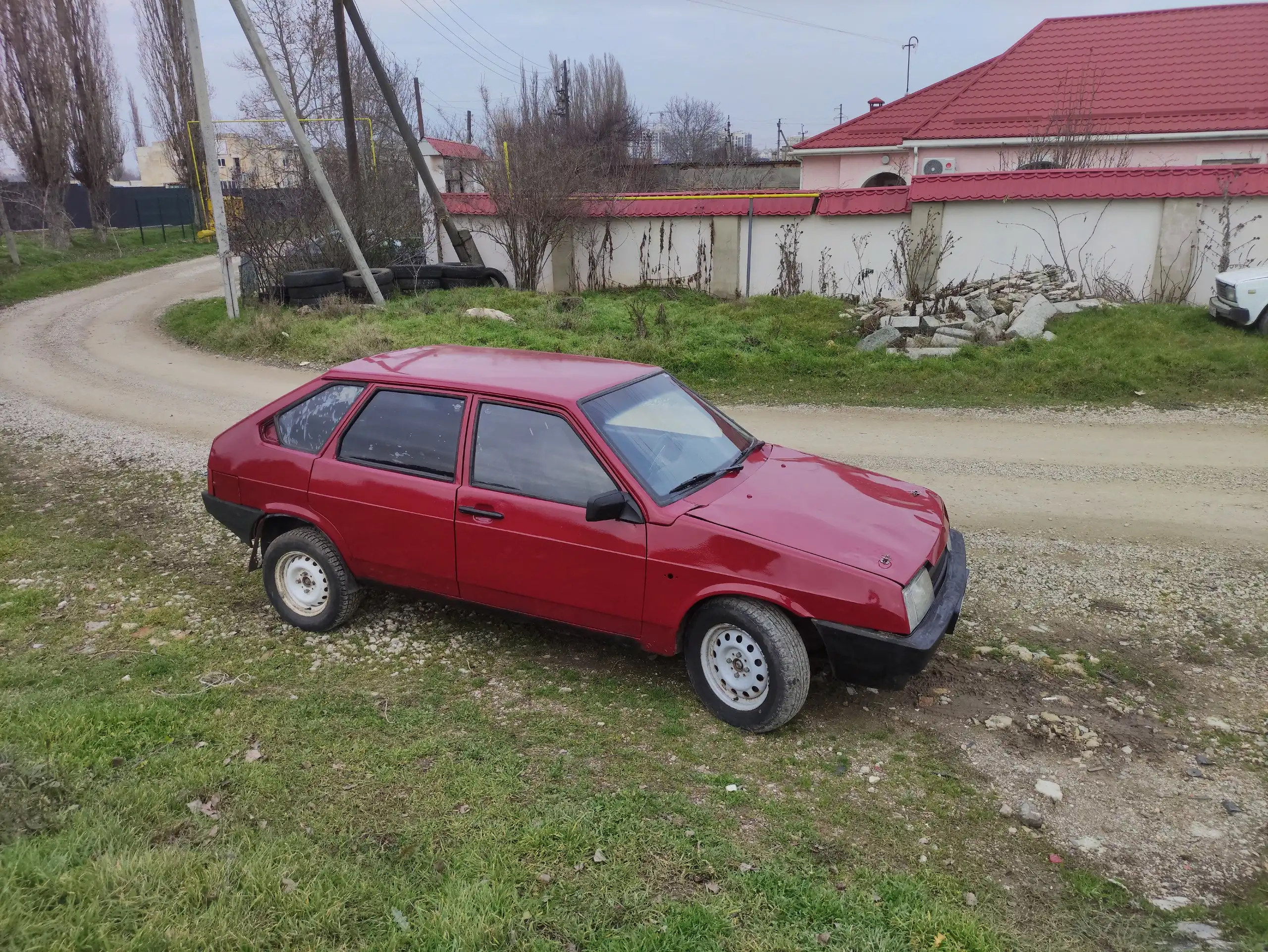 Продам вишнёвую ВАЗ 2109 с двигателем 16v - Легковые автомобили (Авто) в Симферополь