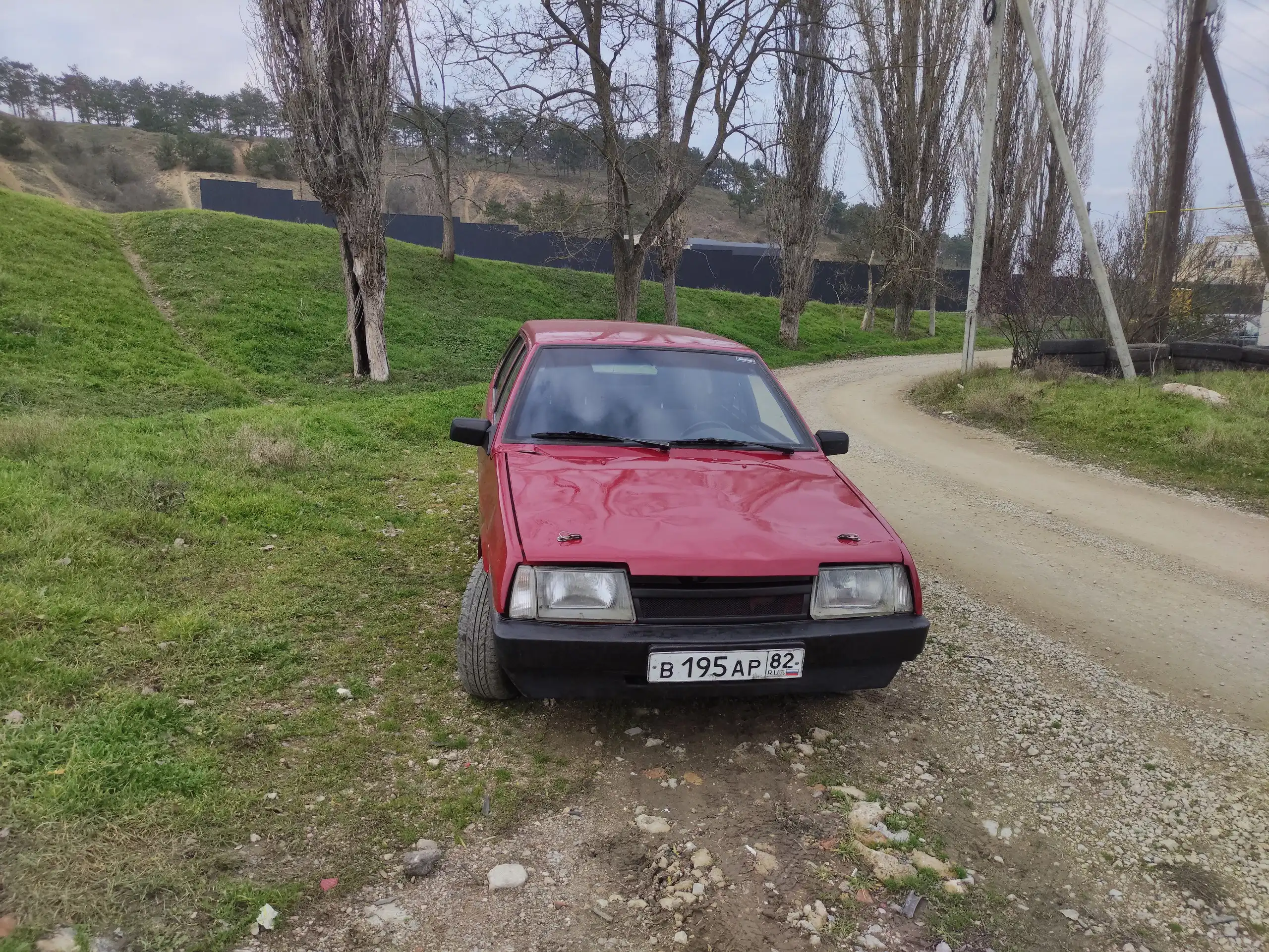 Продам вишнёвую ВАЗ 2109 с двигателем 16v - Легковые автомобили (Авто) в Симферополь