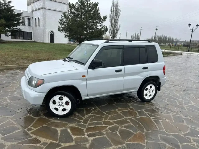 Mitsubishi Pajero IO 1998 года, 1.8 л, автомат, полный привод - Авто в Симферополь