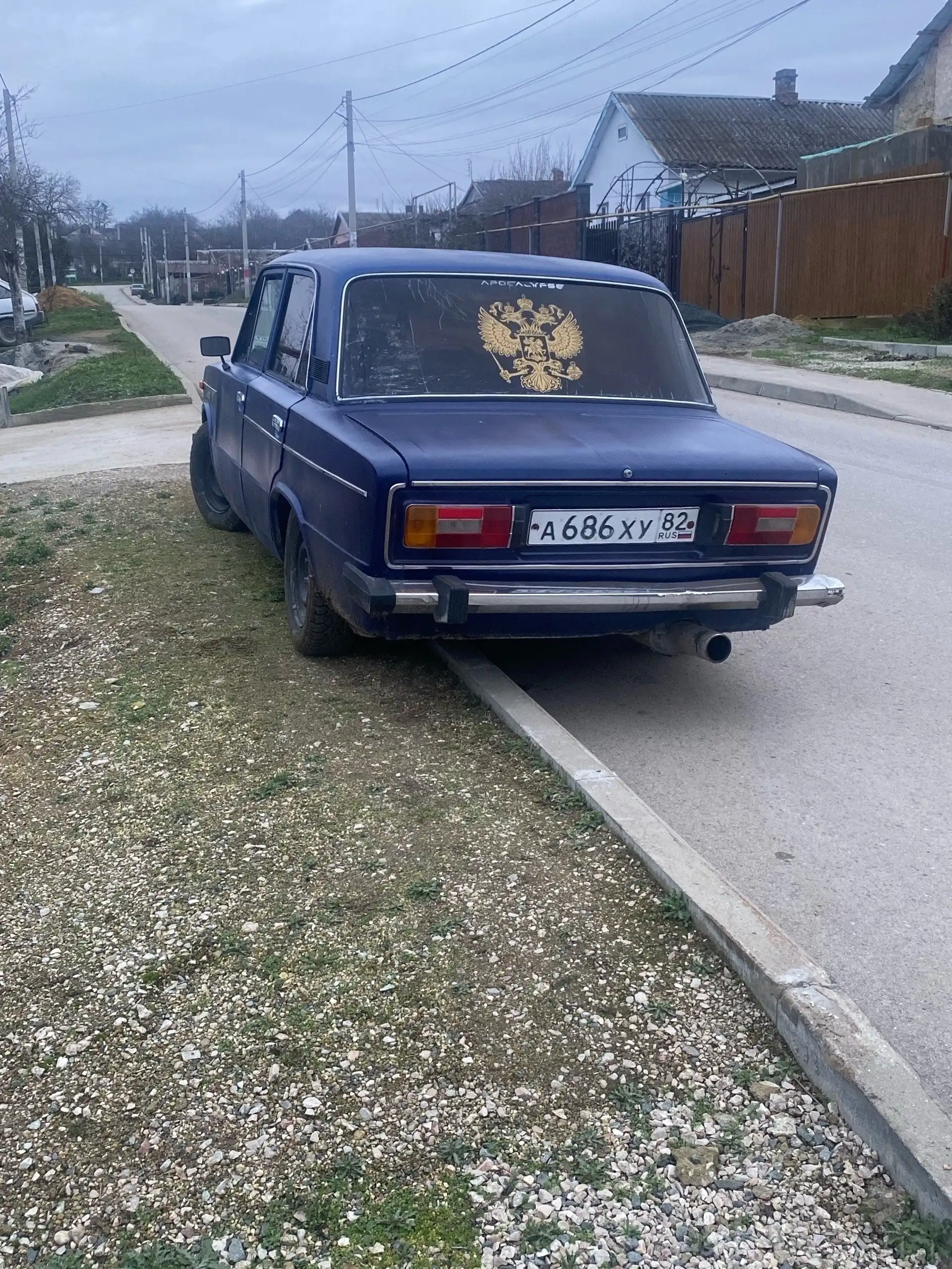 Продам ВАЗ 2106 1986 года - Авто в Джанкой