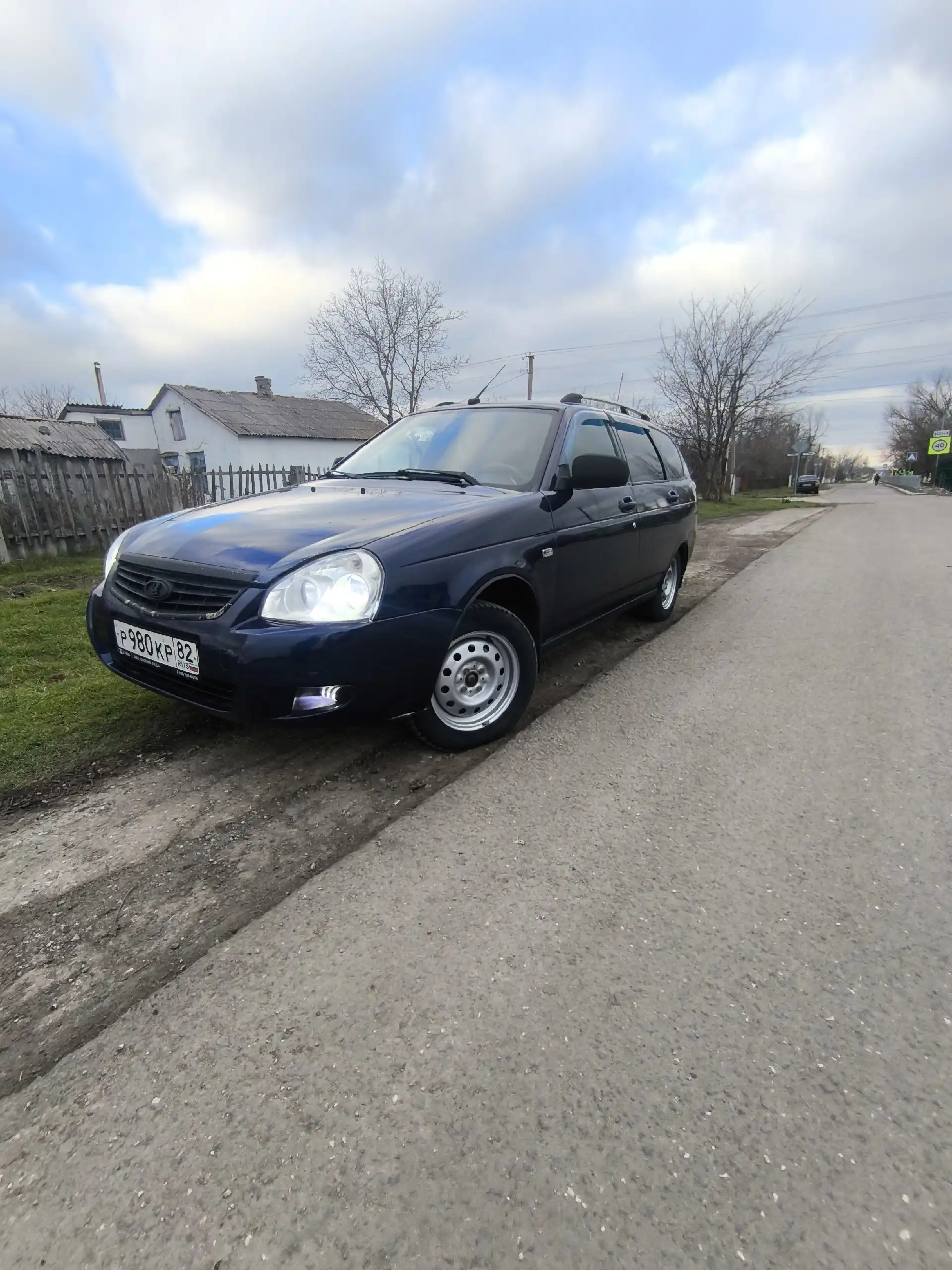 Продам Ладу Приору 2012 года - Легковые автомобили (Авто) в Севастополь