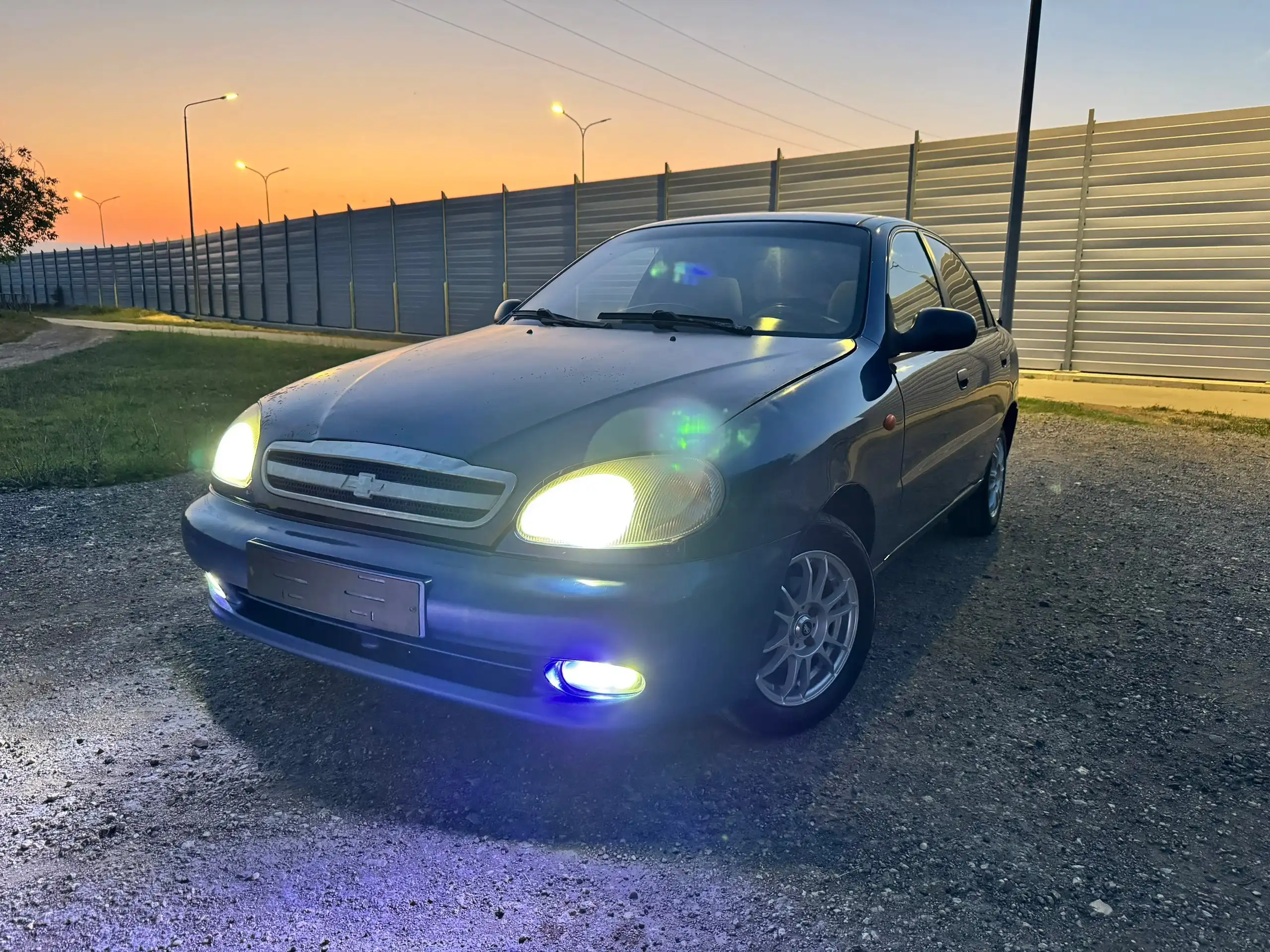 Продам Chevrolet Lanos 2008 года - Авто в Севастополь