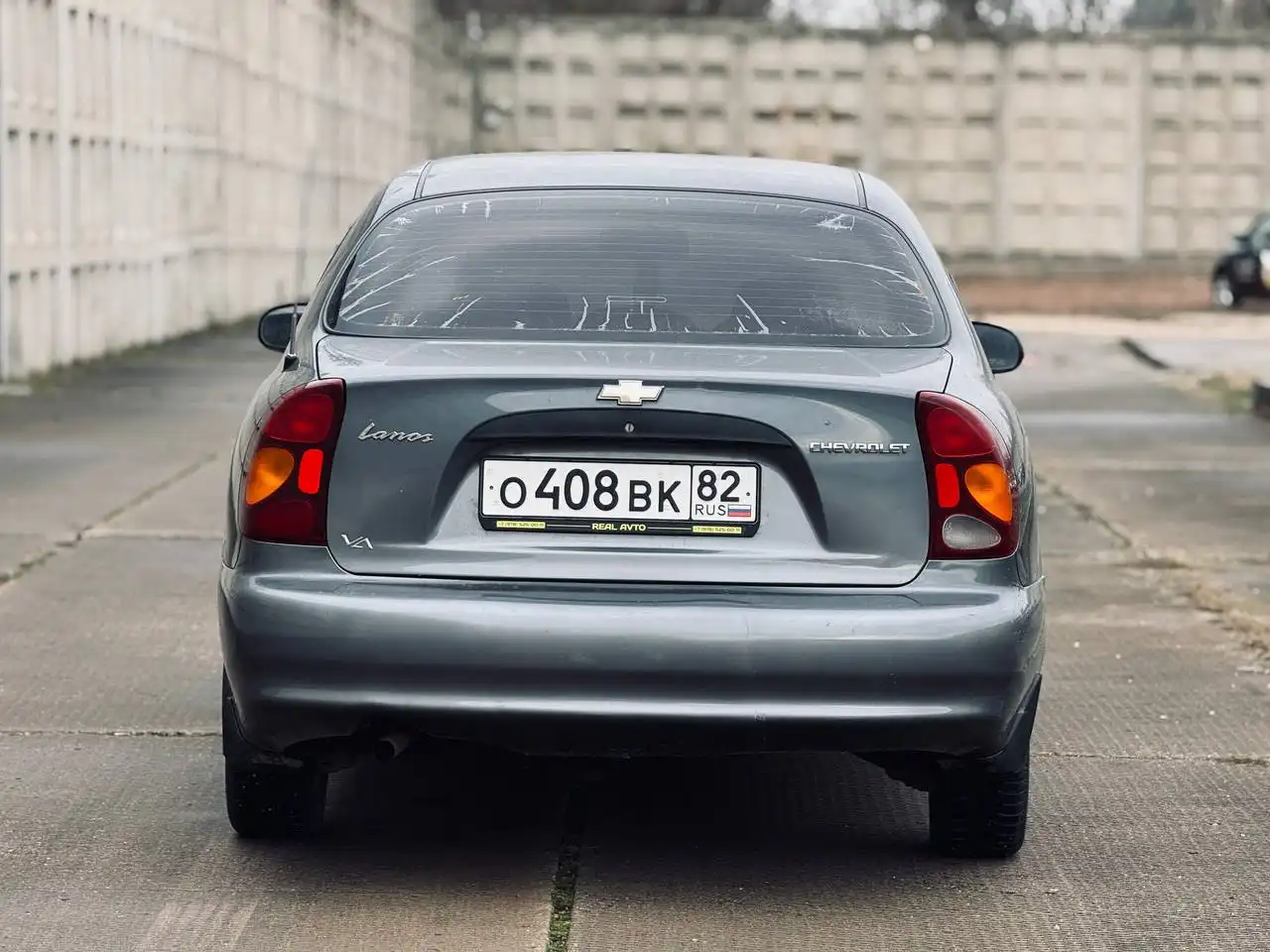 Продам Шевроле Ланос 2007 года - Авто в Симферополь